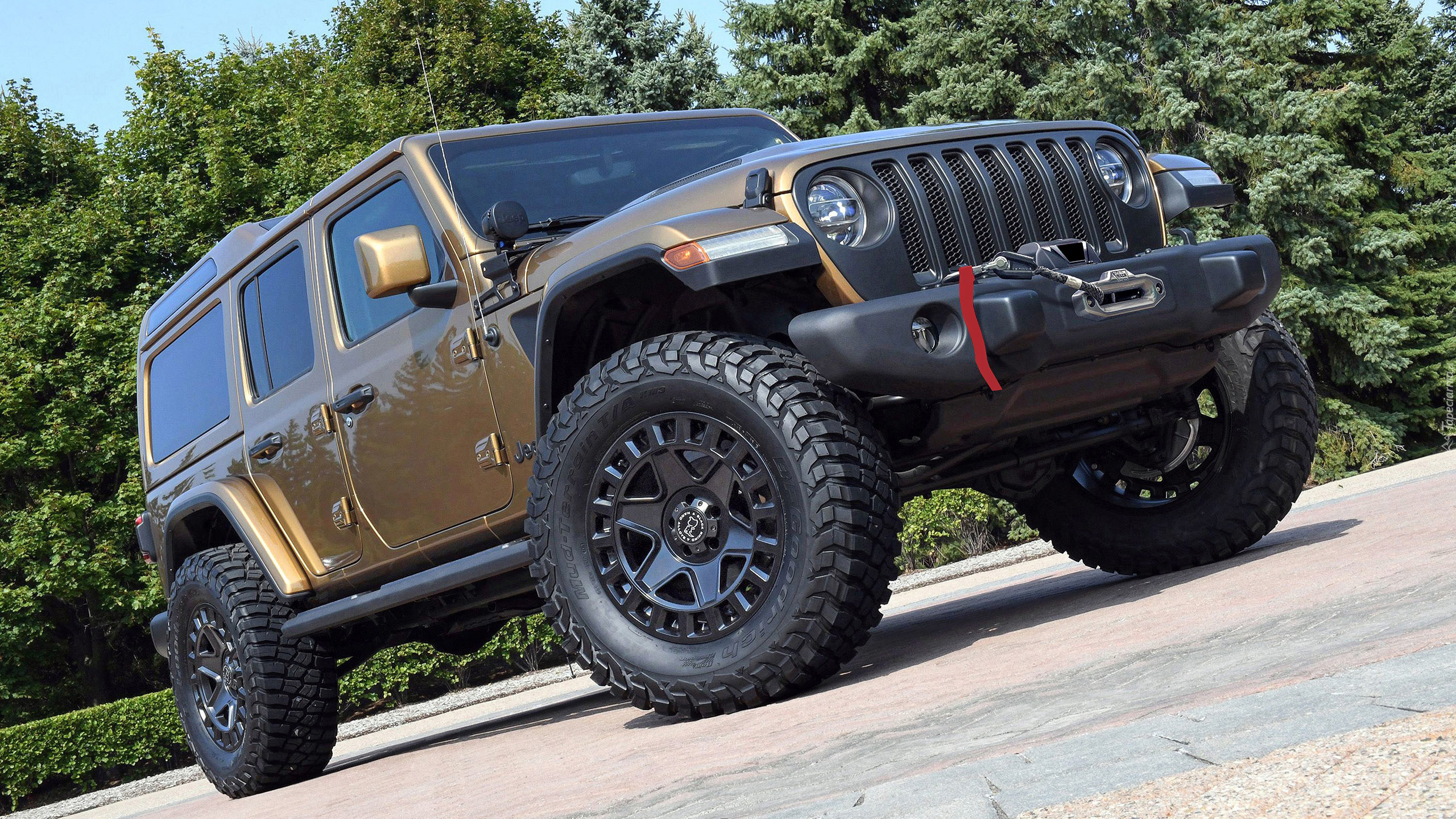 Jeep Wrangler Overlook