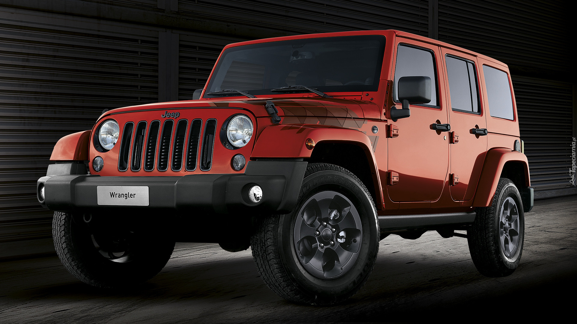 Jeep Wrangler Unlimited Night Eagle