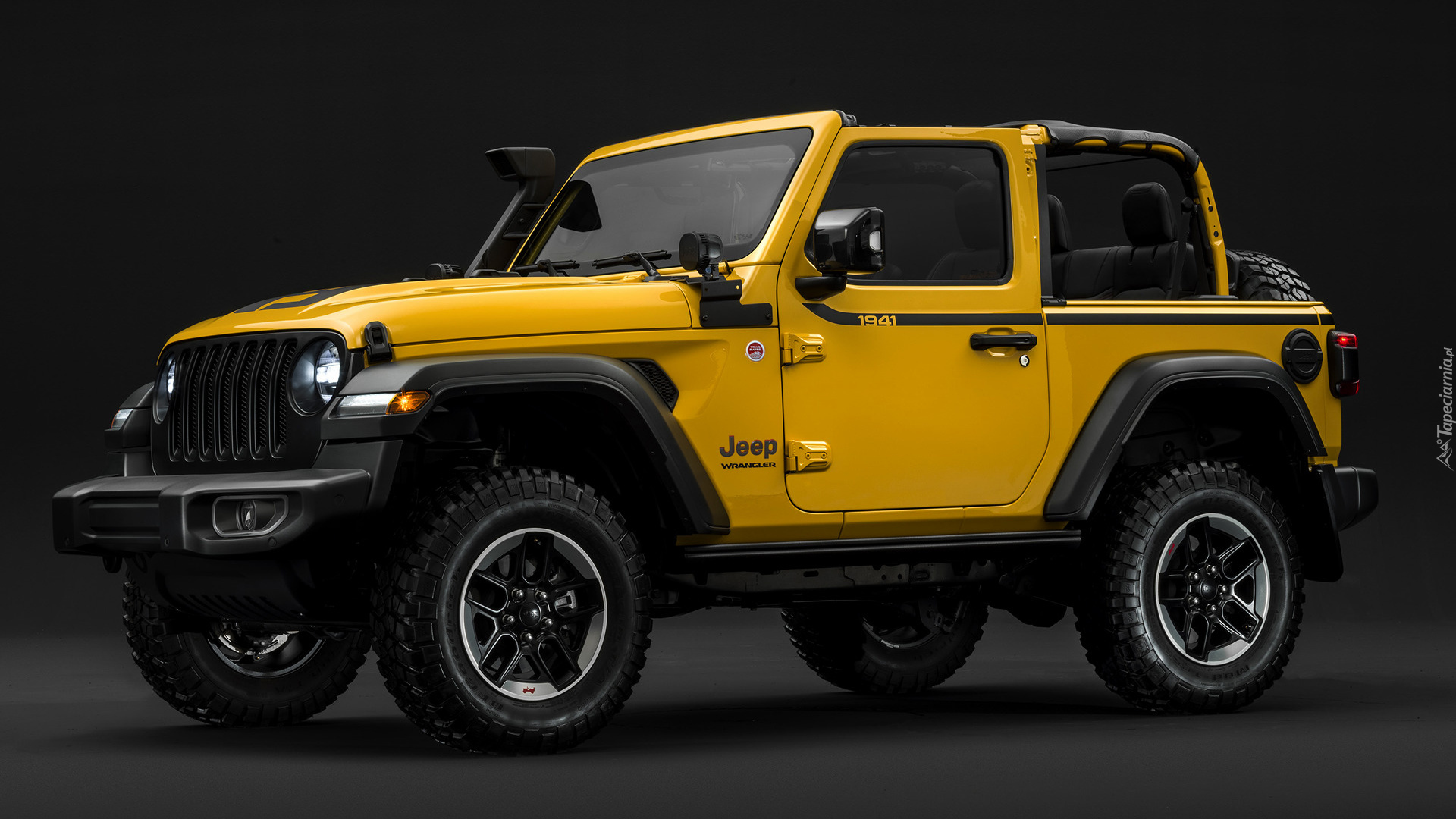 Jeep Wrangler Rubicon