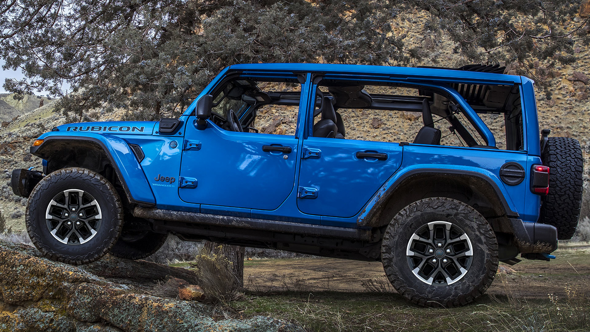 Jeep Wrangler, Unlimited Plug-in Hybrid Rubicon X