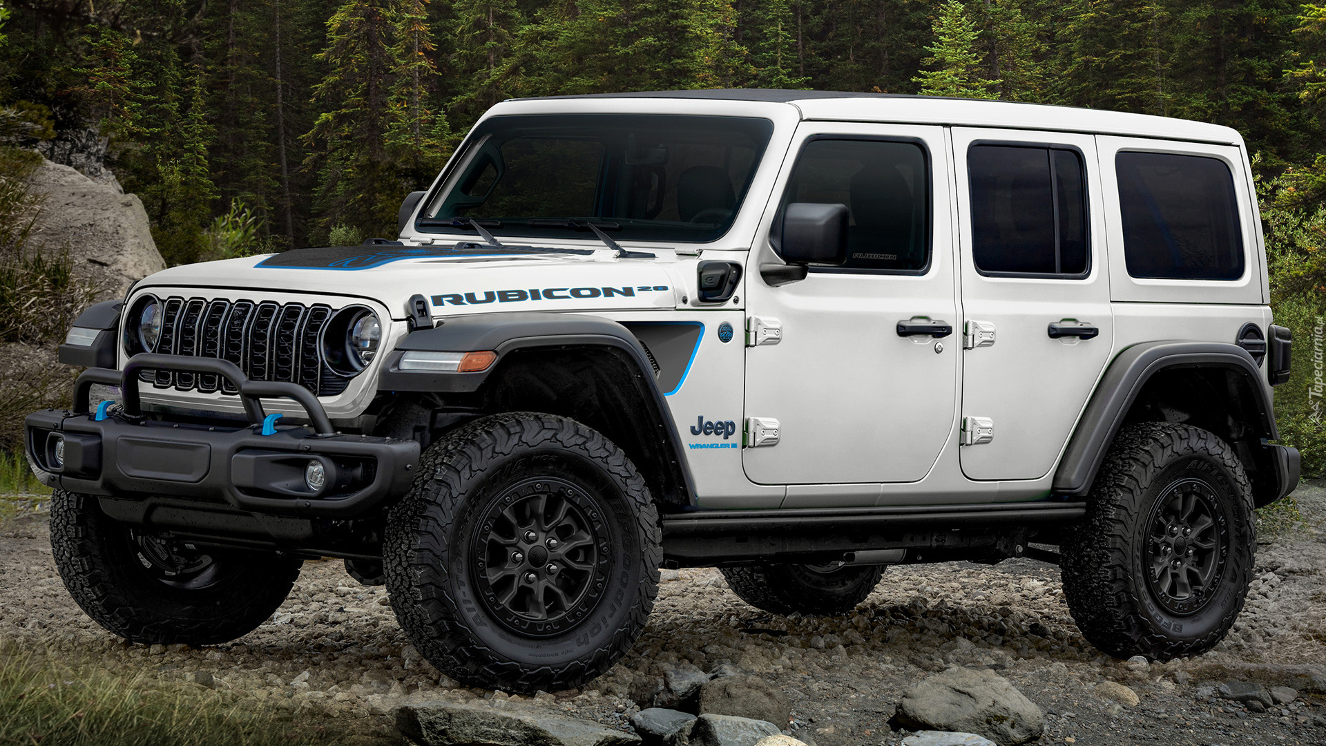 Jeep Wrangler Unlimited Rubicon 4xe 20th Anniversary