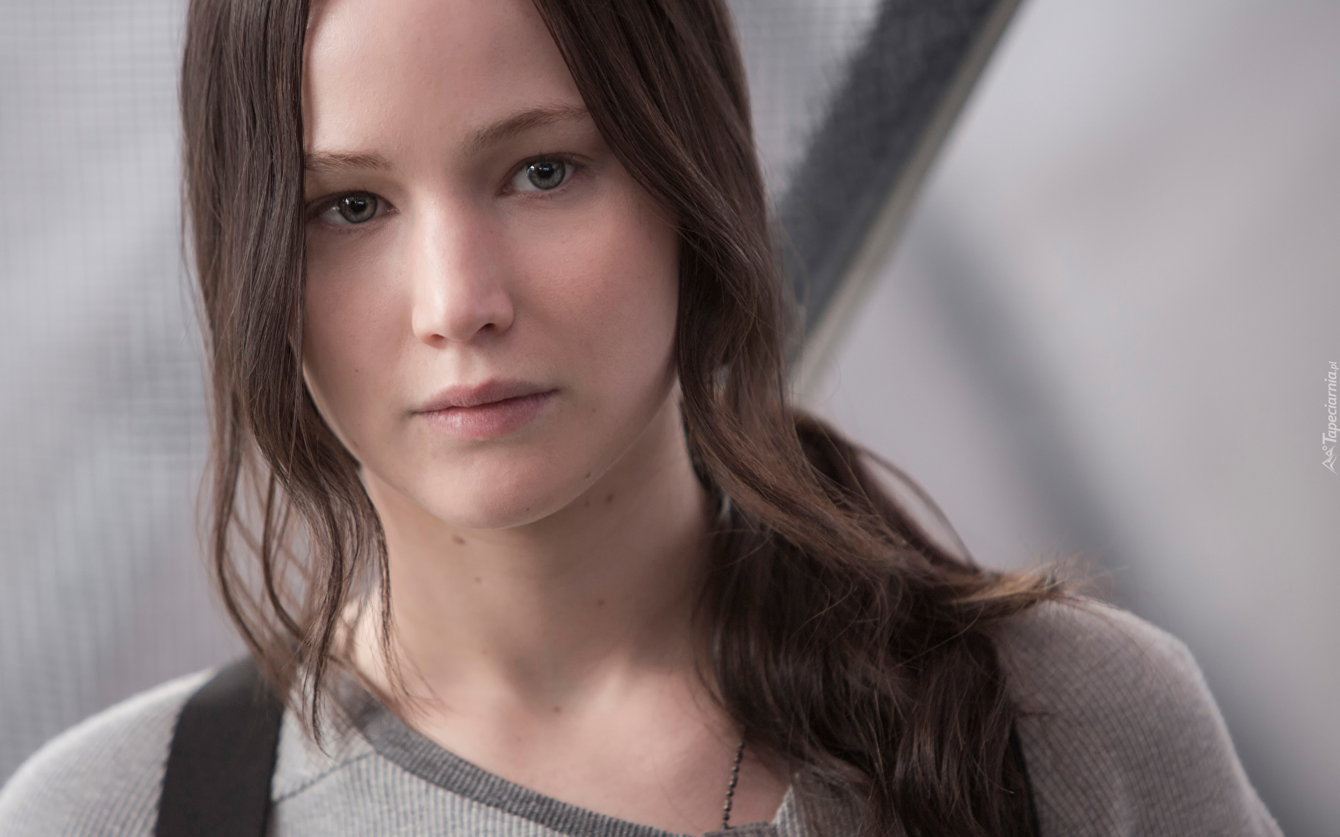 Kobieta, Aktorka, Jennifer Lawrence, Film, The Hunger Games Mockingjay, Igrzyska Śmierci Kosogłos, Postać, Katniss Everdeen