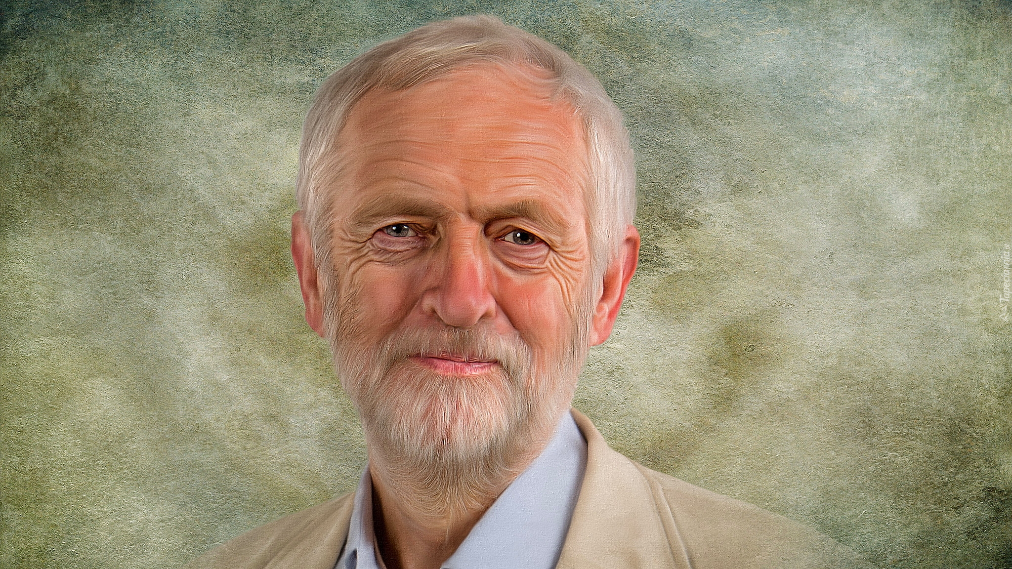 Mężczyzna, Polityk, Jeremy Corbyn, Grafika