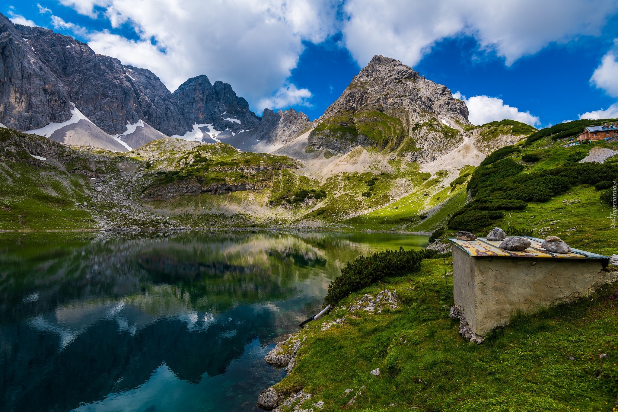 Austria, Góry, Jezioro Drachensee, Gmina See