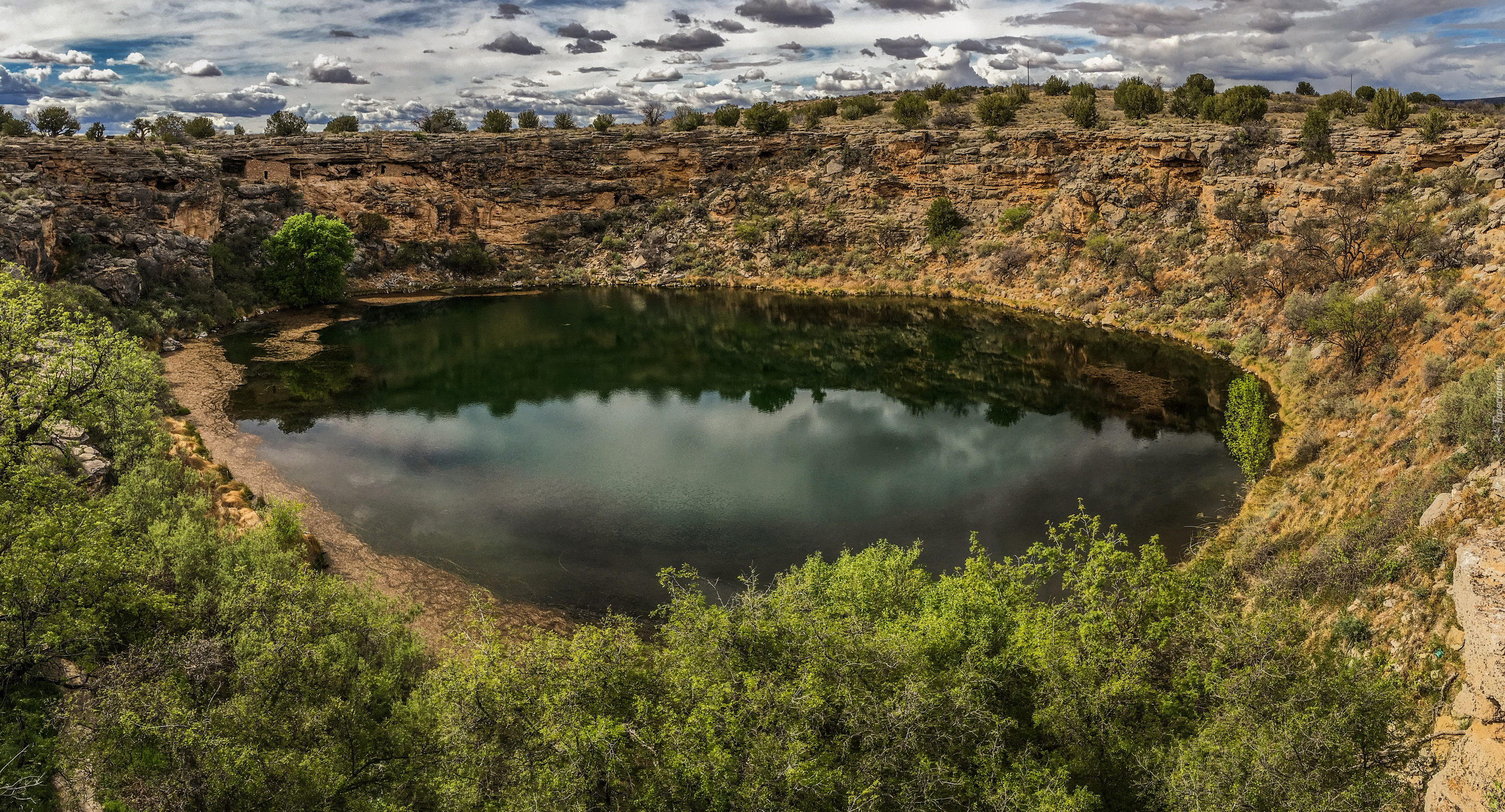 Stany Zjednoczone, Stan Arizona, Jezioro Montezuma Well