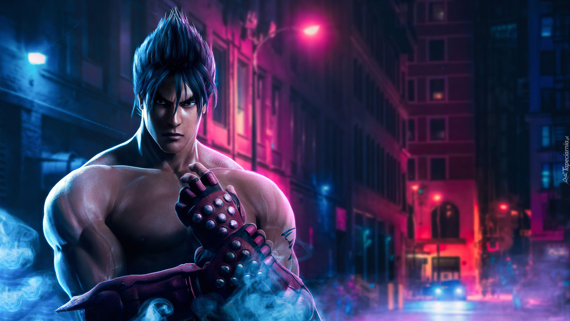 Jin Kazama, Gra, Tekken