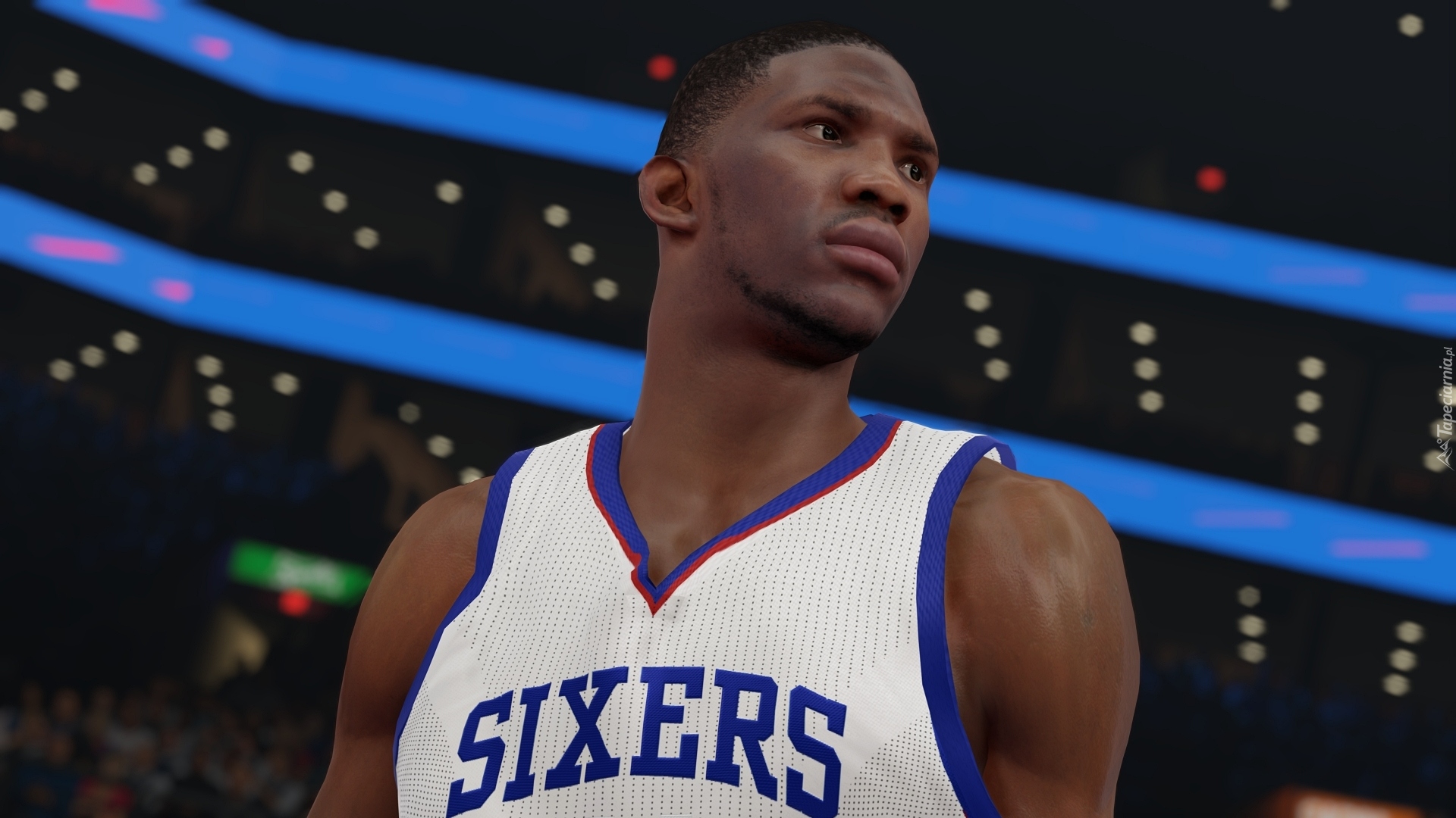 Postać, Joel Embiid, Gra, NBA 2K15