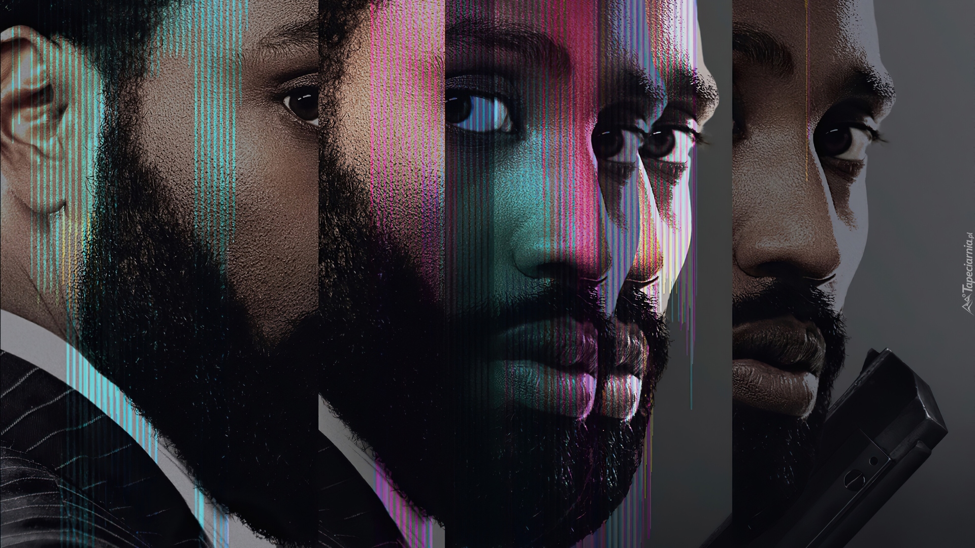 Film, Tenet, Aktor, John David Washington, Plakat