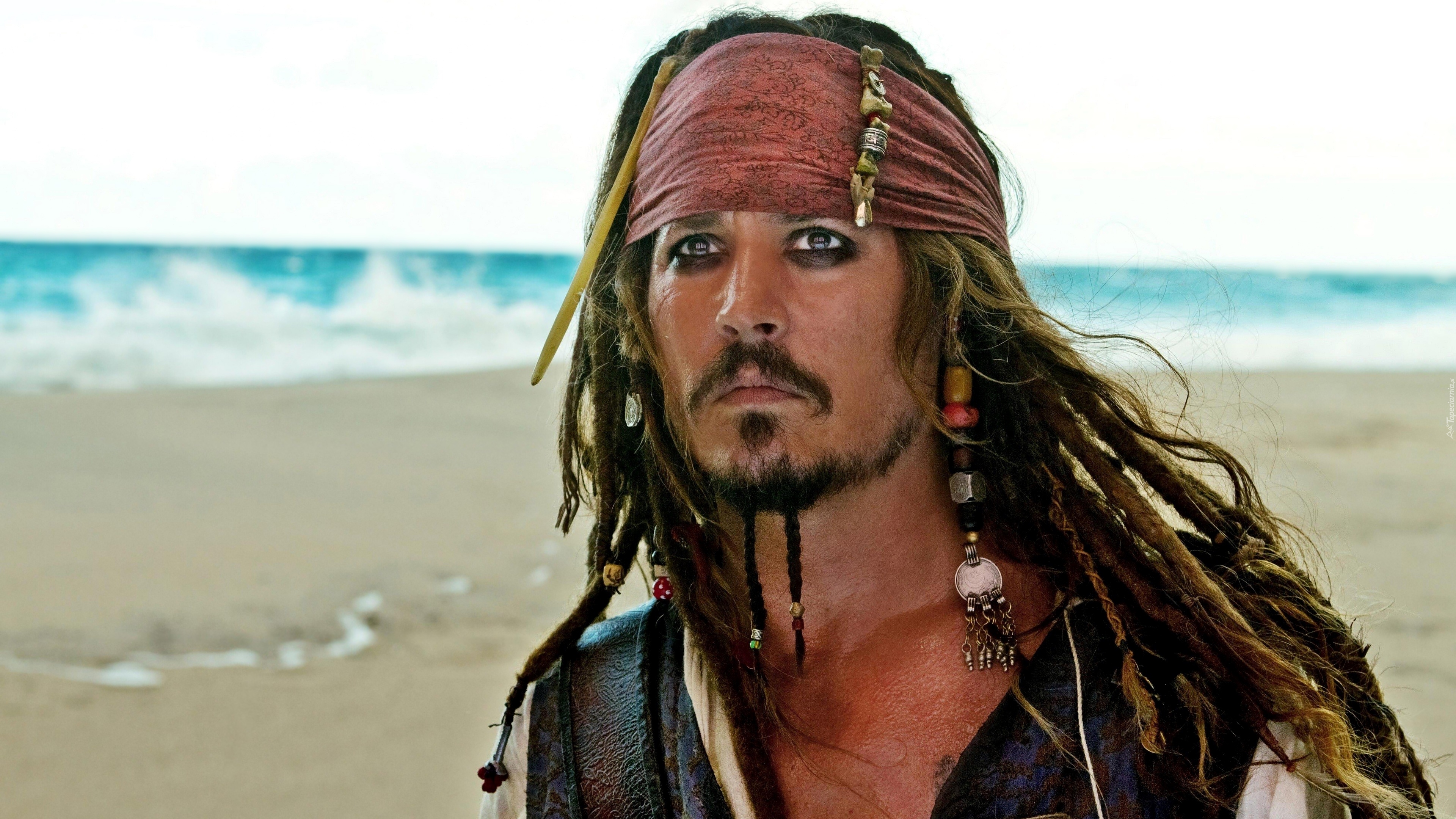 Film, Piraci z Karaibów, Johnny Depp, Jack Sparrow