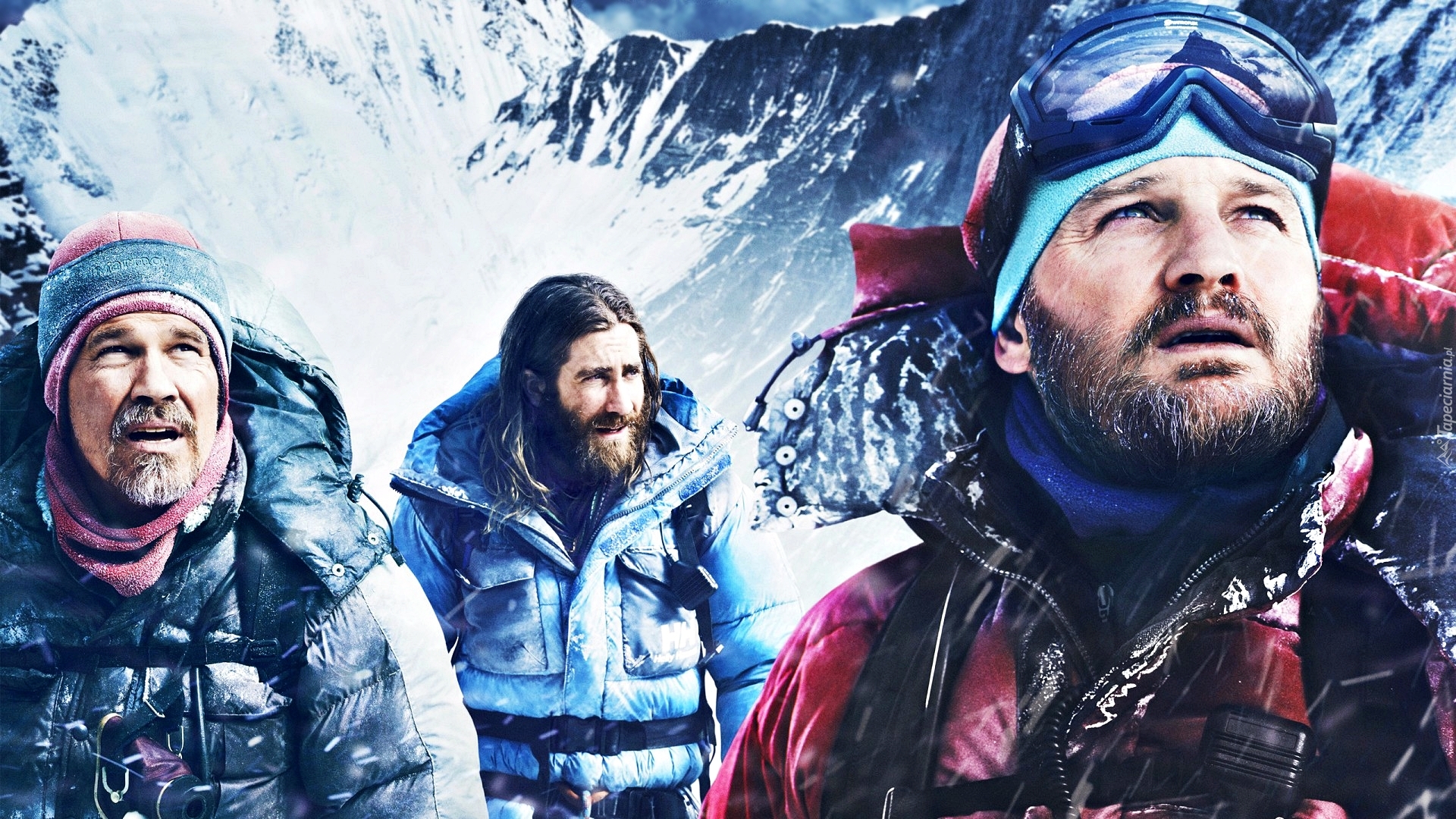Film, Everest, Aktorzy, Josh Brolin, Jake Gyllenhaal, Jason Clarke