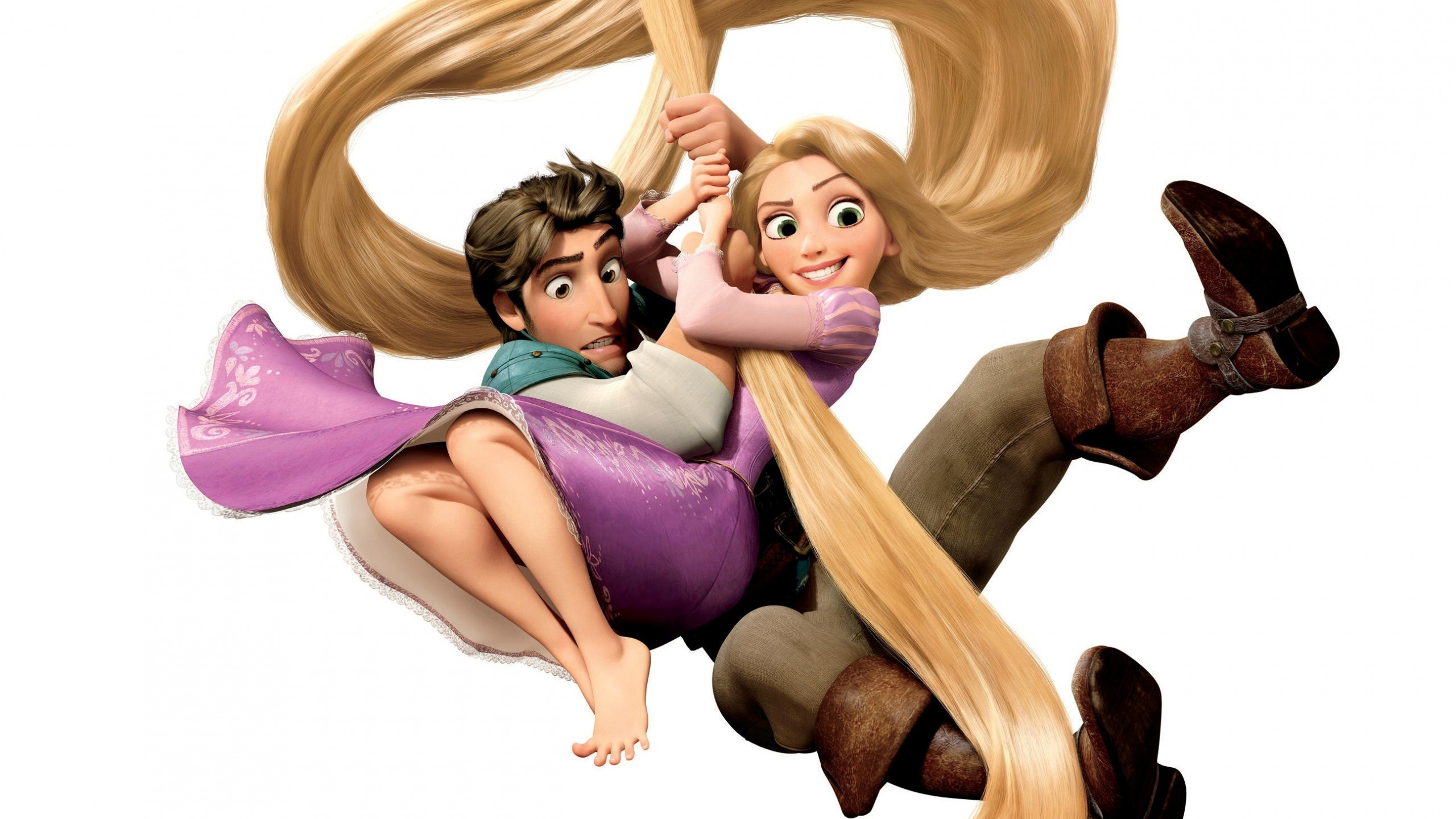 Bajka, Zaplątani, Tangled, Flynn Rider, Julian Szczerbiec, Roszpunka, Włosy