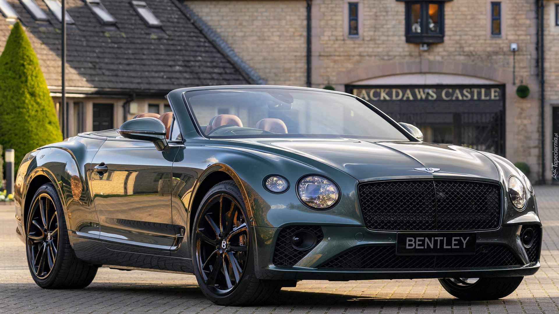 Kabriolet, Bentley Continental GT