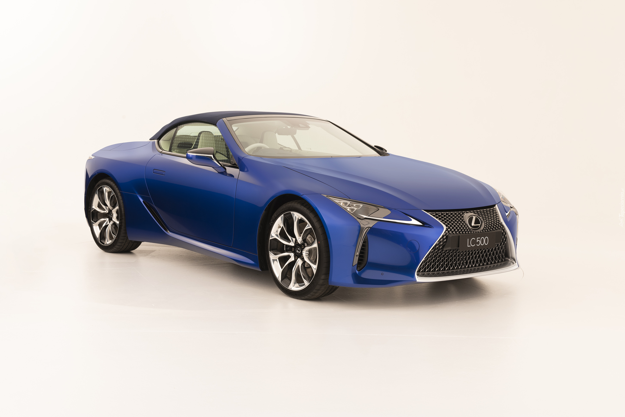 Lexus LC 500, Convertible, 2020, Kabriolet, Zamknięty, Dach