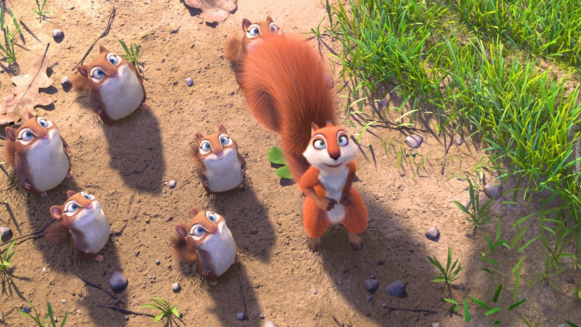 Film, Gang Wiewióra 2, The Nut Job 2