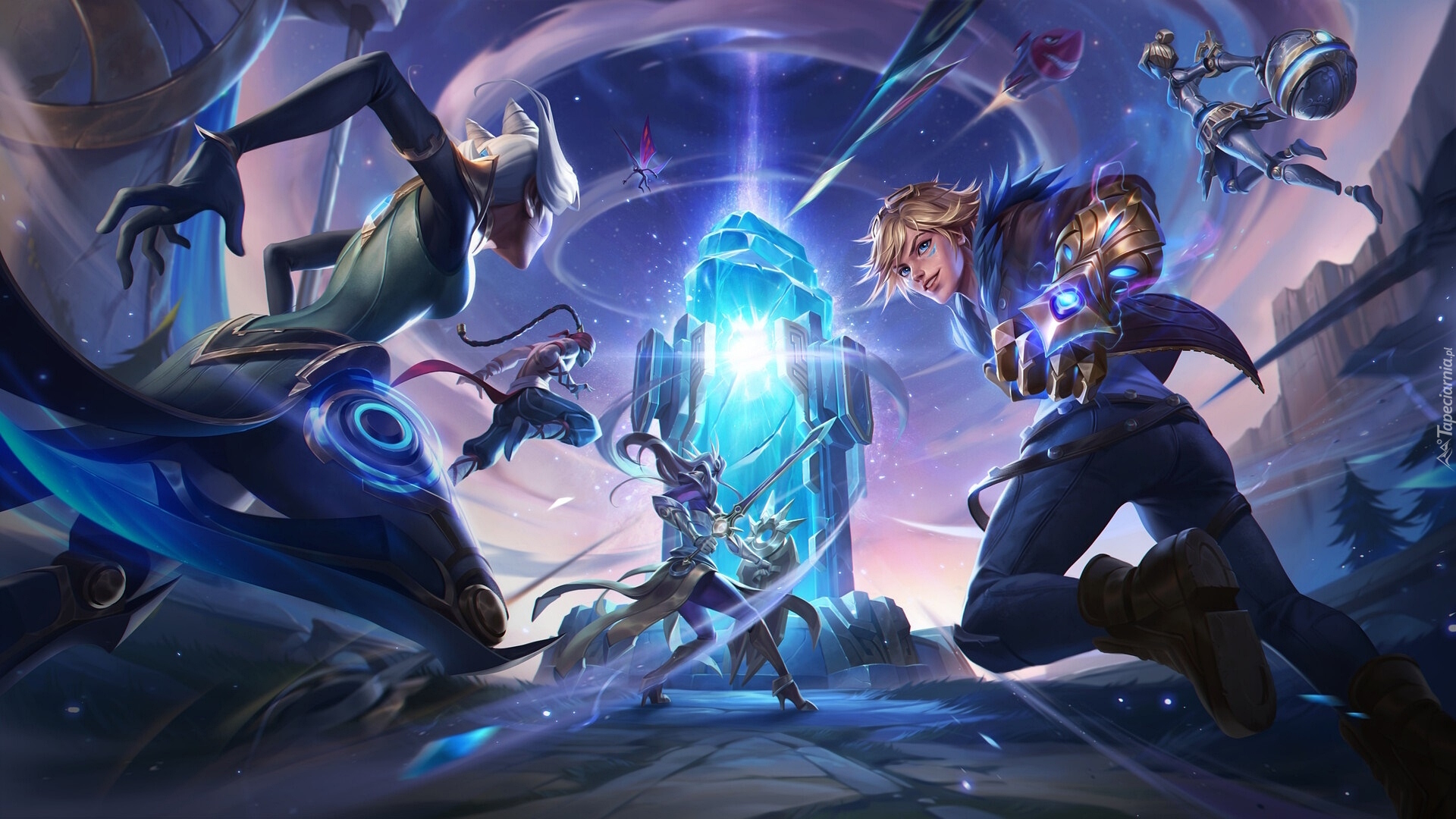 Postacie, Camille, Ezreal, Leona, Orianna, Gra, League of Legends