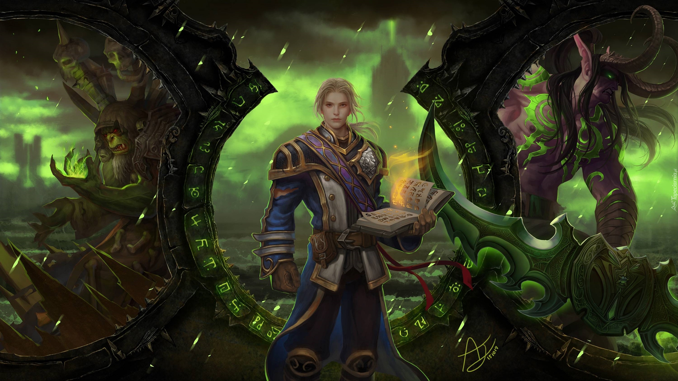 Gra, World of Warcraft: Legion, Anduin Wrynn