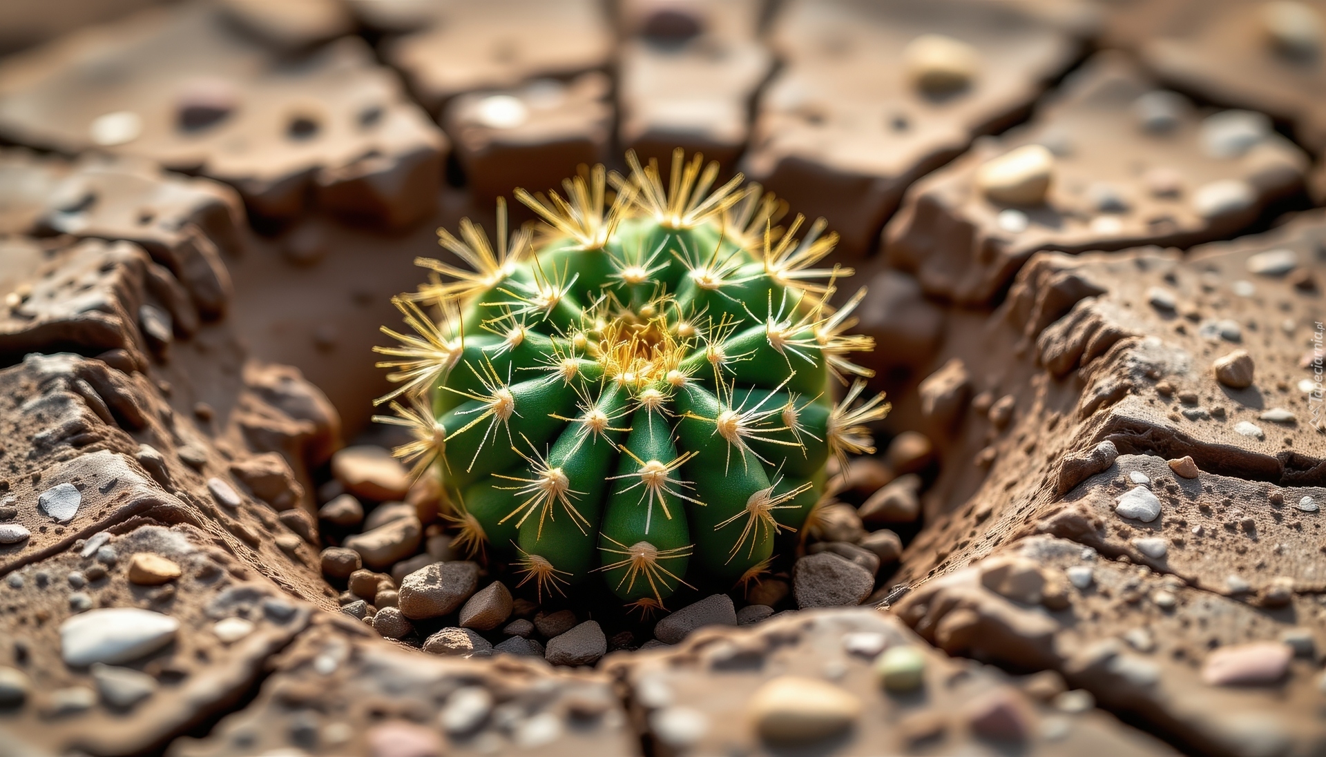 Kaktus, Ziemia, Glina