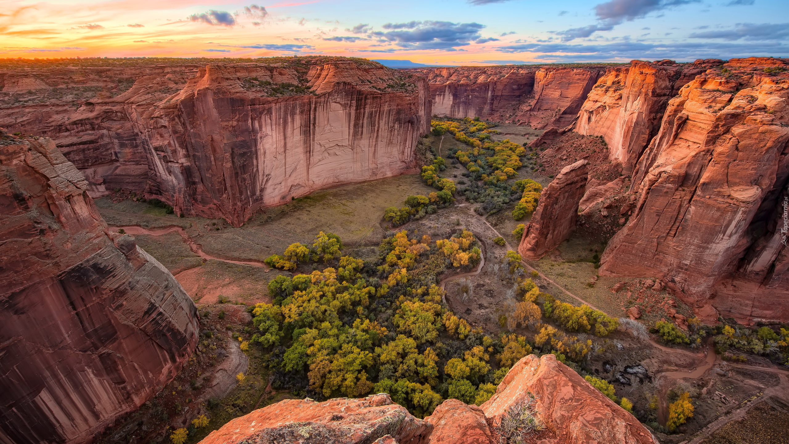 Stany Zjednoczone, Arizona, Kanion De Chelly, Park Narodowy w Arizonie