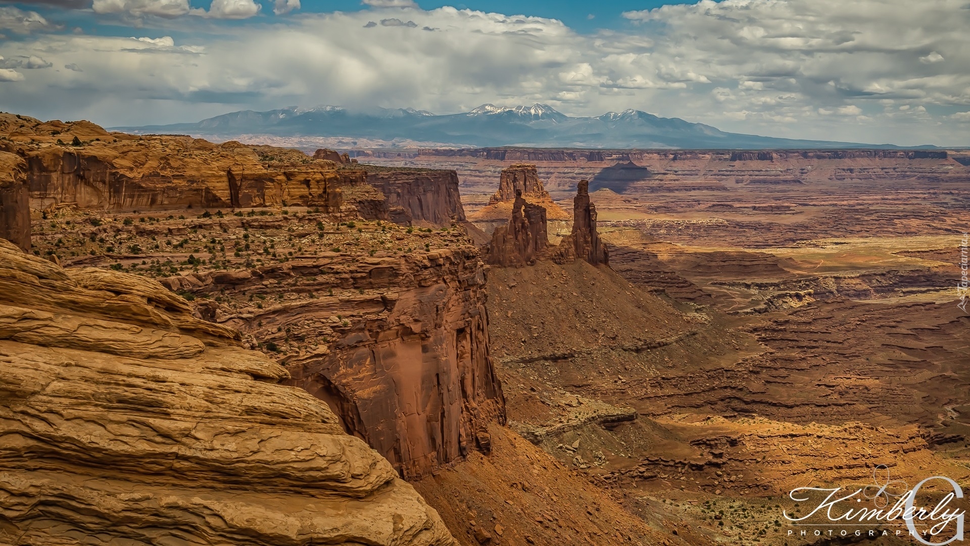 Kanion, Park Narodowy Canyonlands, Utah, Stany Zjednoczone