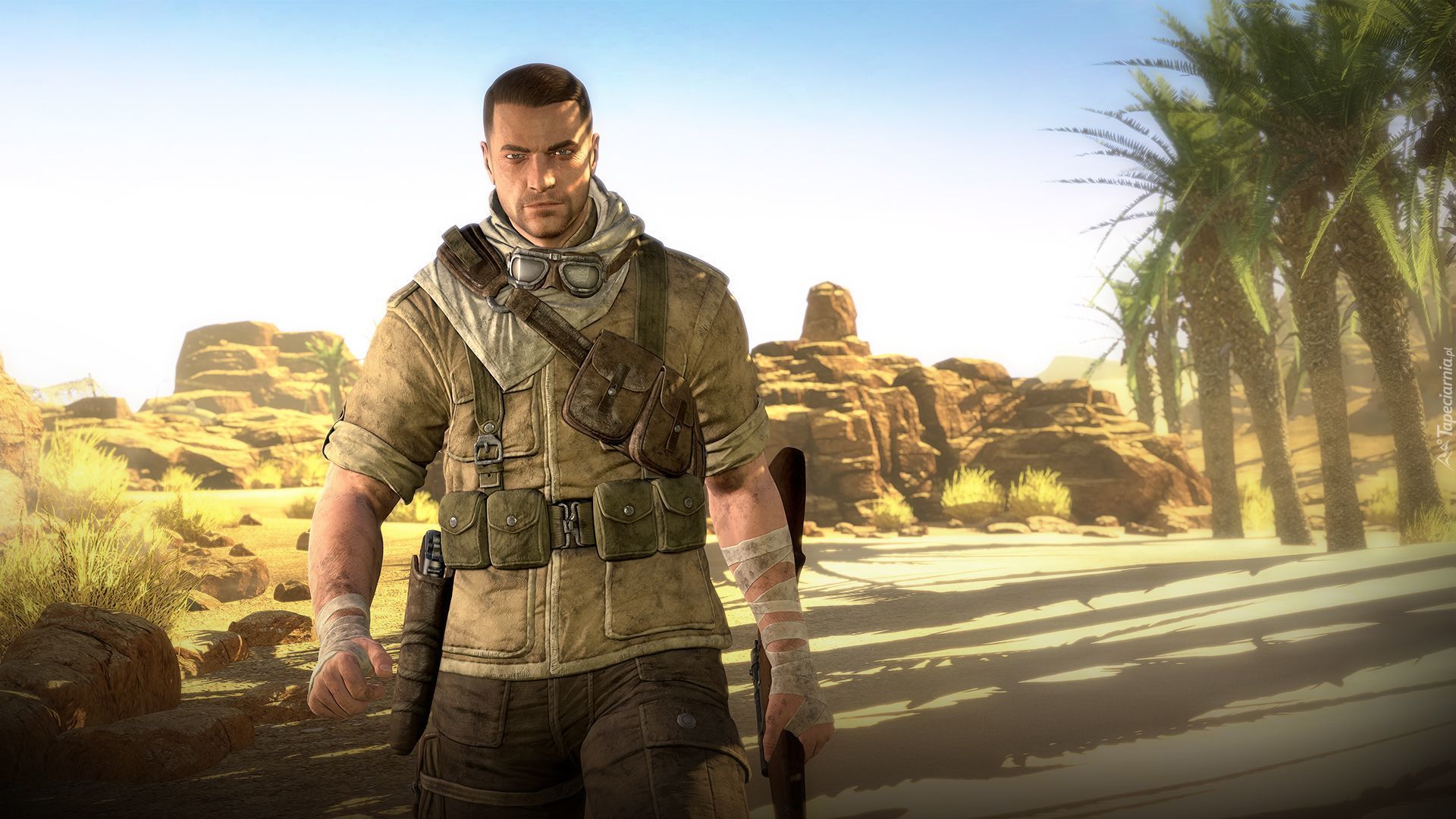 Sniper Elite 3: Afrika, Snajper, Karl Fairburne