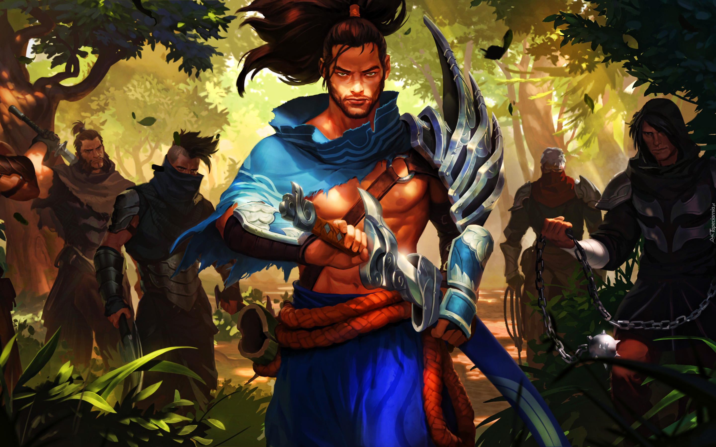 Gra, Karcianka, Legends of Runeterra, Karta, Yasuo