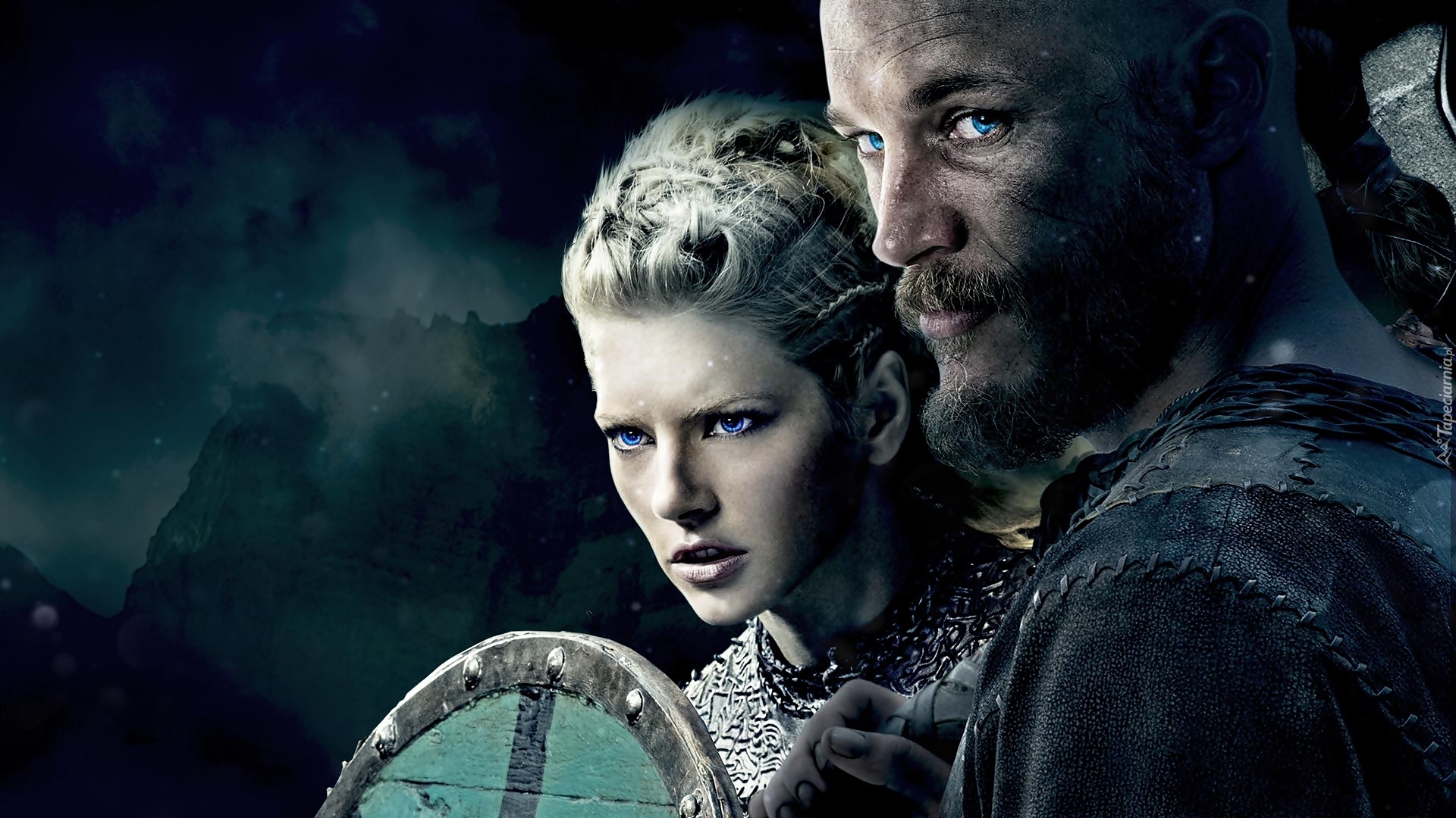 Serial, Vikings, Wikingowie, Travis Fimmel, Katheryn Winnick