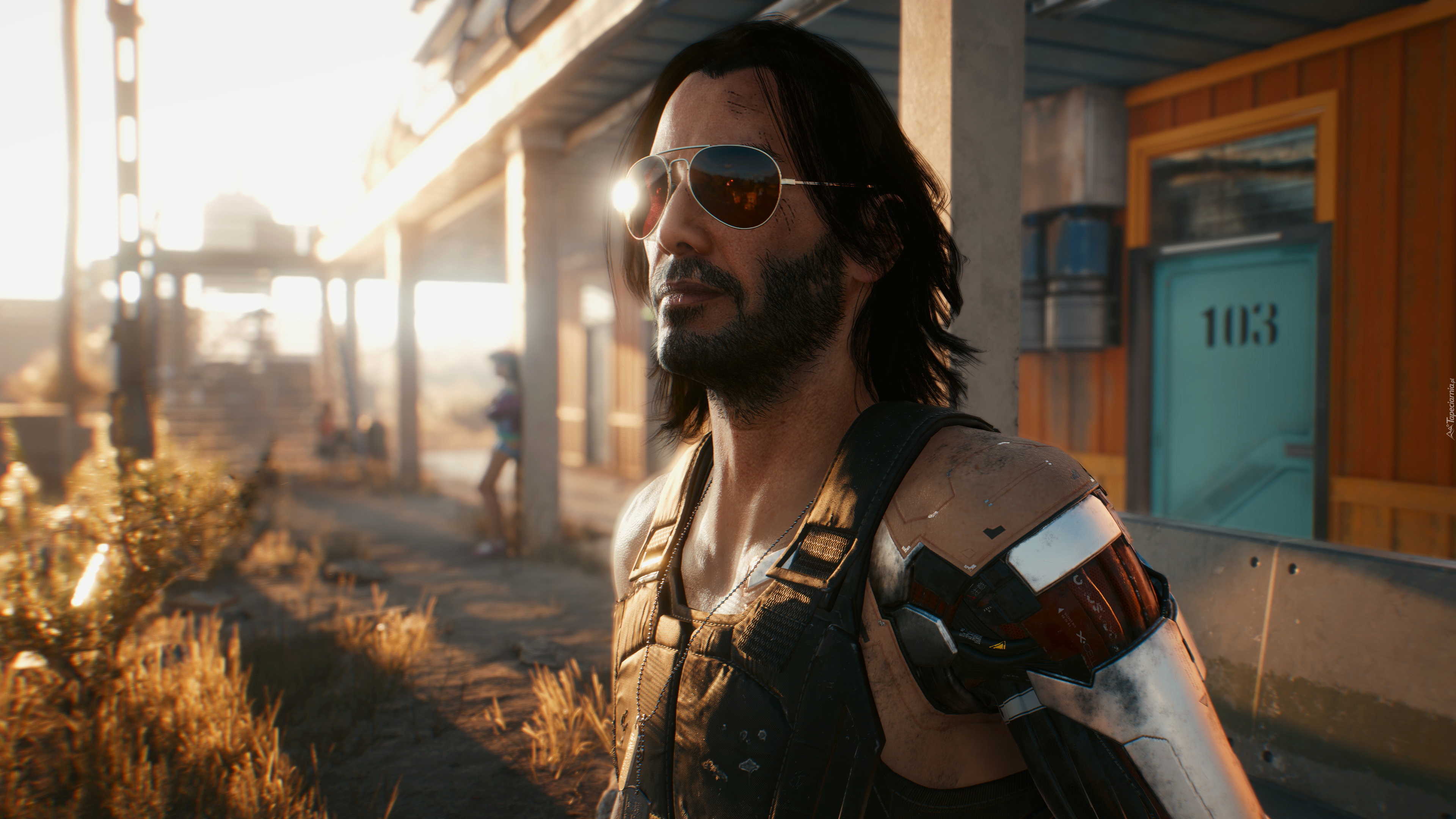 Cyberpunk 2077, Postać, Johnny Silverhand, Aktor, Keanu Reeves