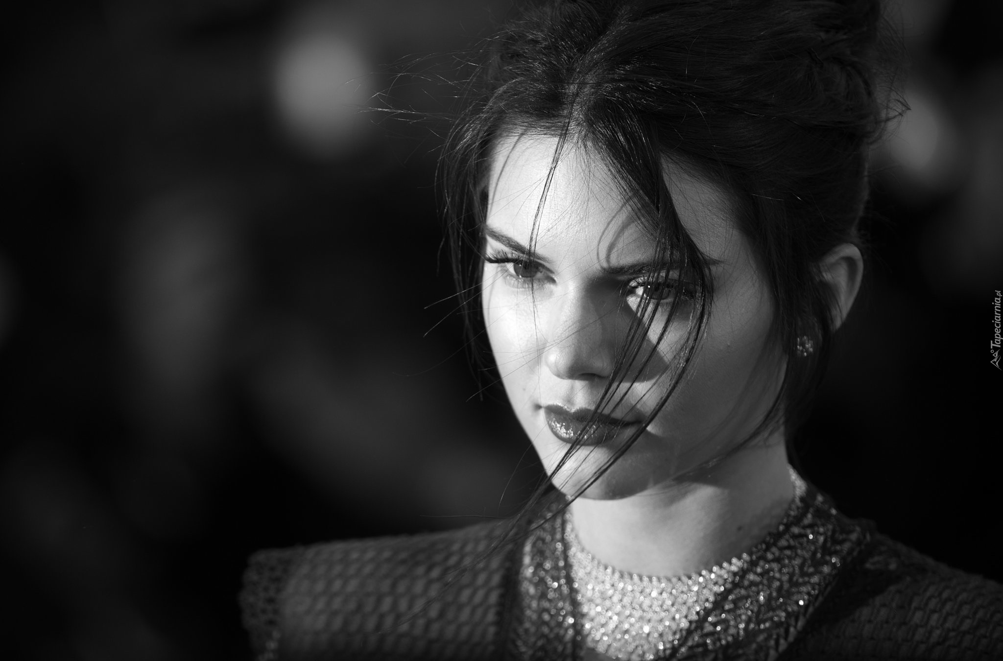 Kendall Jenner, Modelka, Czarno-Białe