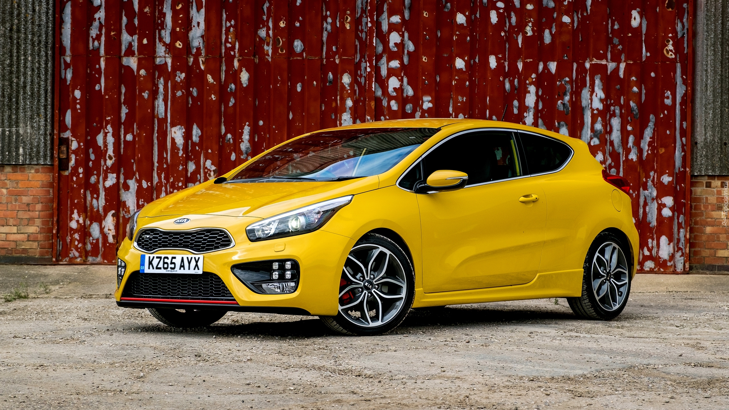 Kia Pro Ceed GT, 2016