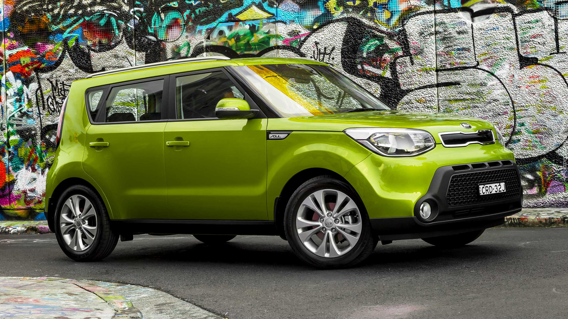 Zielona, Kia Soul