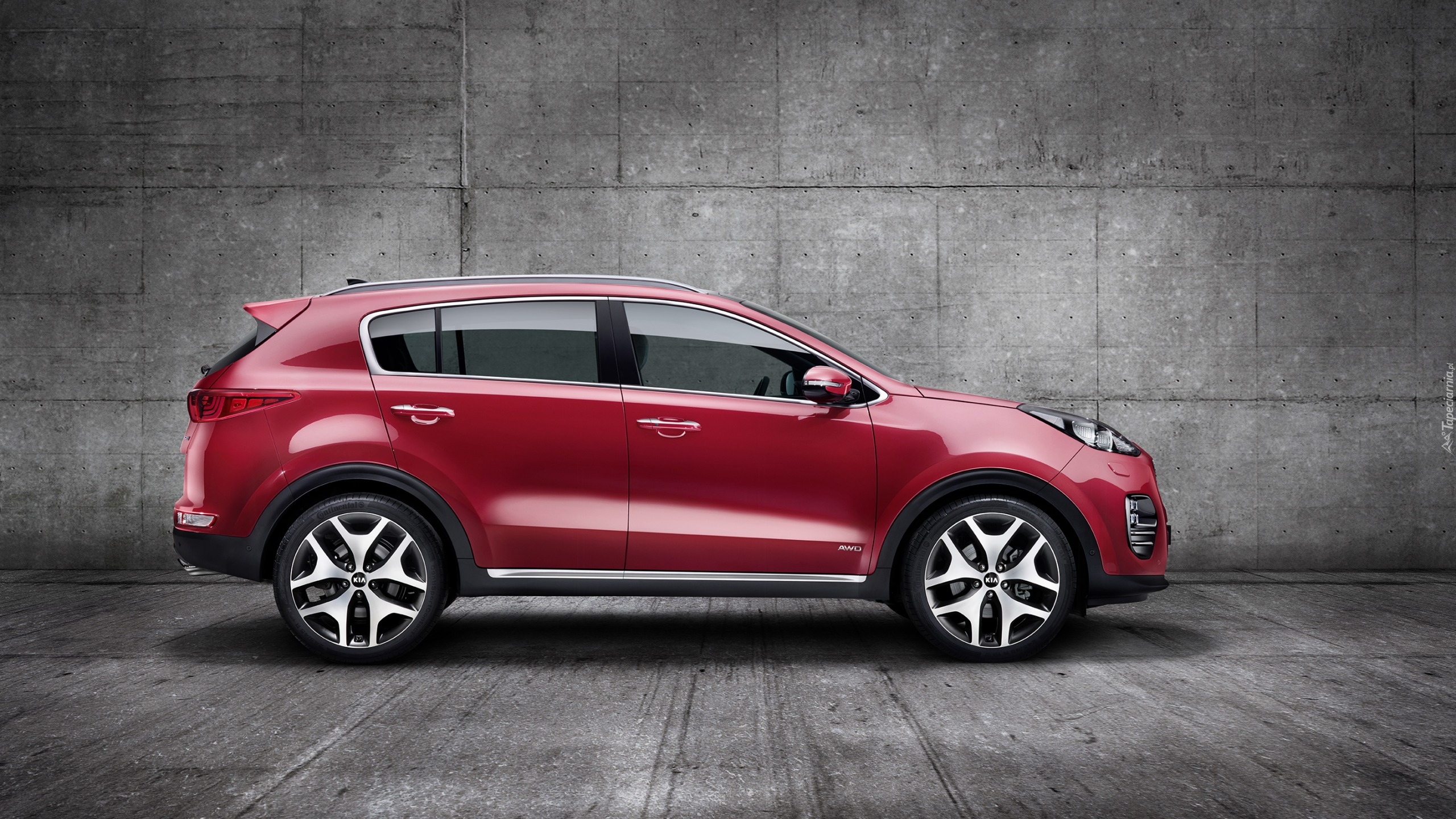 Kia Sportage GT Line, 2017