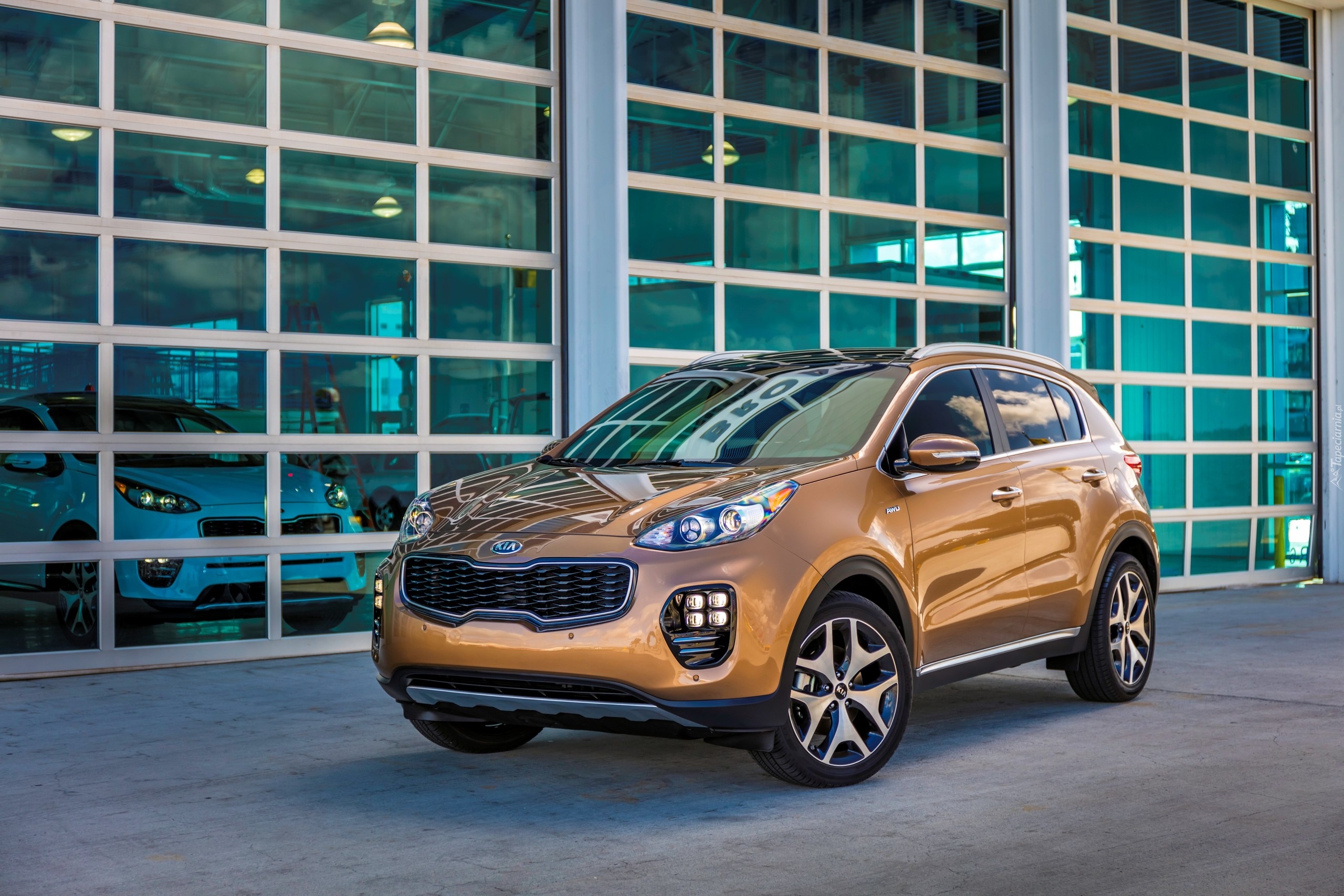 Kia Sportage SX Turbo, 2017