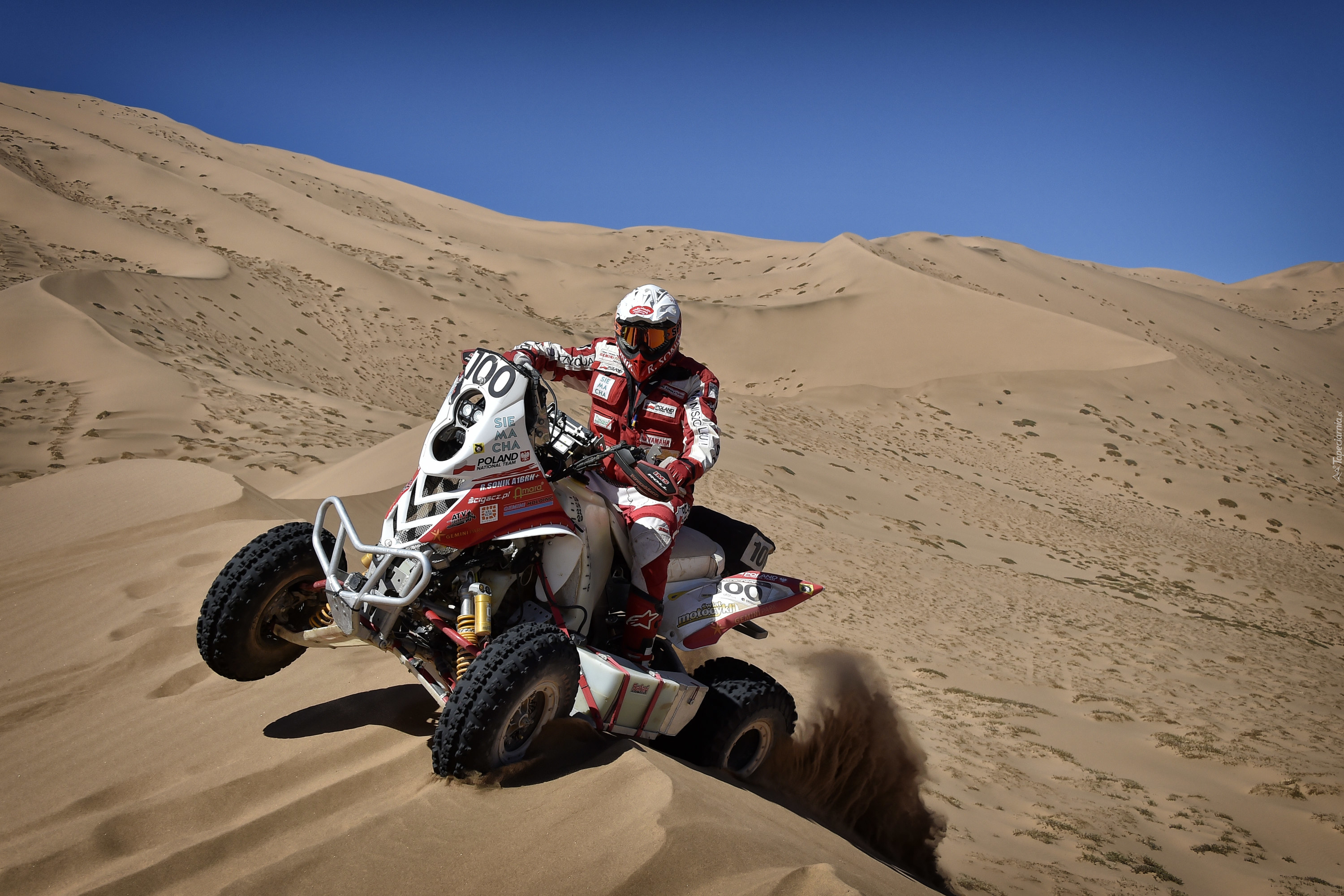 Quad Yamaha Raptor 700, Rafał Sonik, Dakar