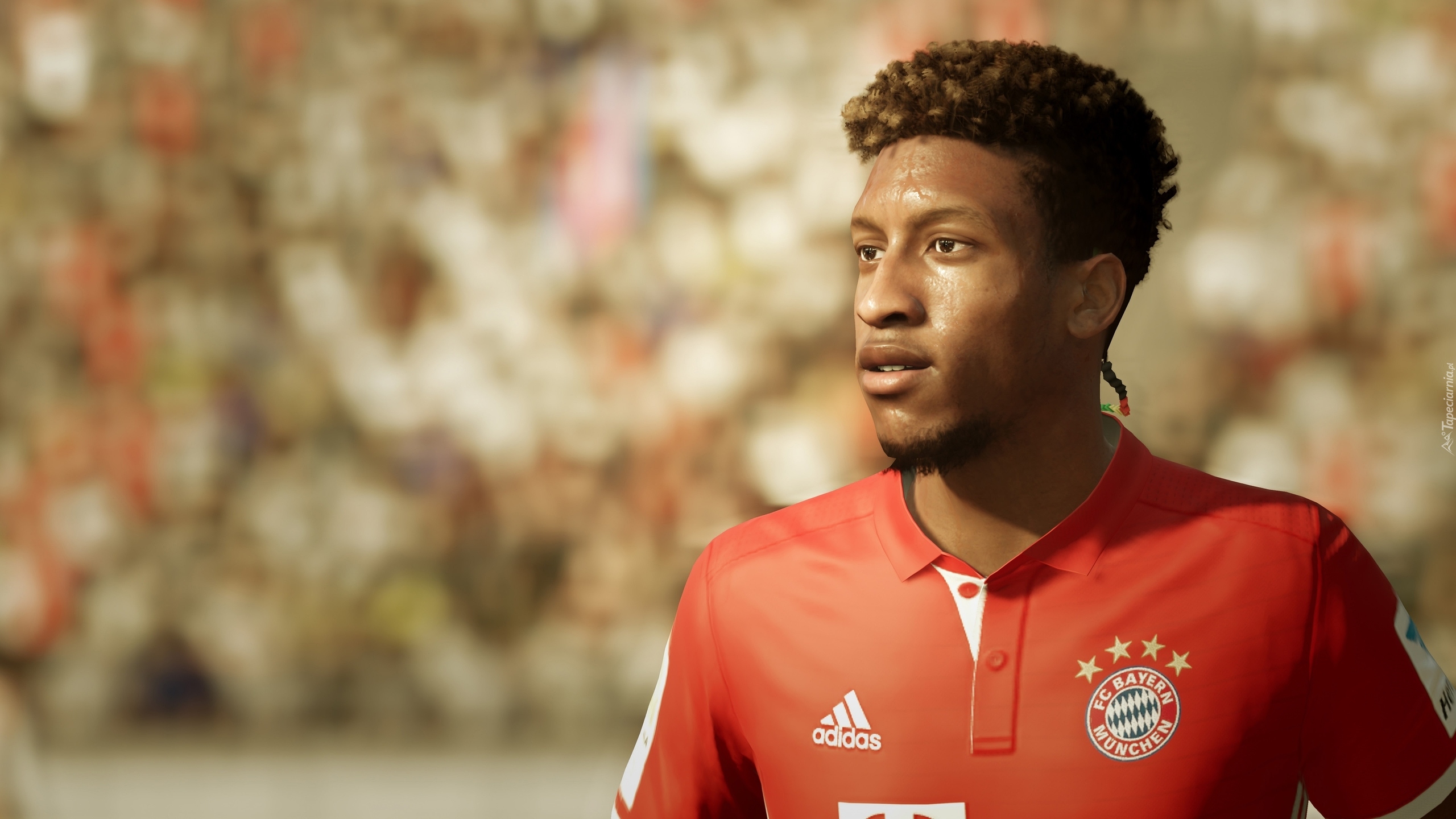 Piłkarz, Kingsley Coman, Bayern Monachium, Gra, Fifa 17