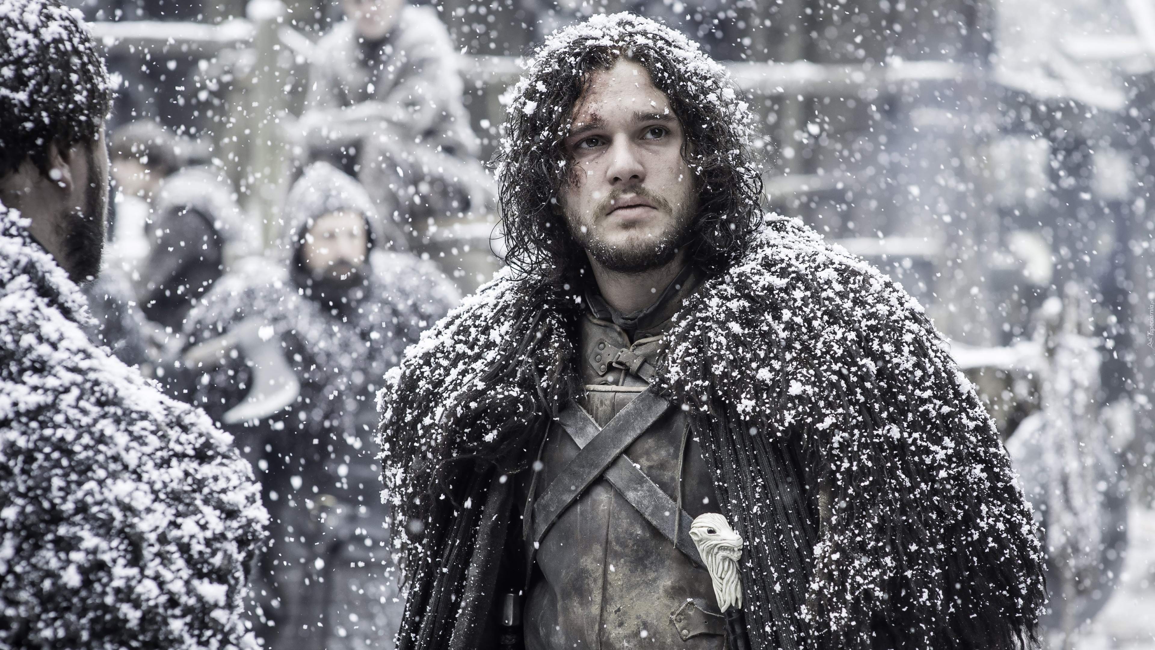 Serial, Gra o tron, Game of Thrones, Kit Harington, Jon Snow