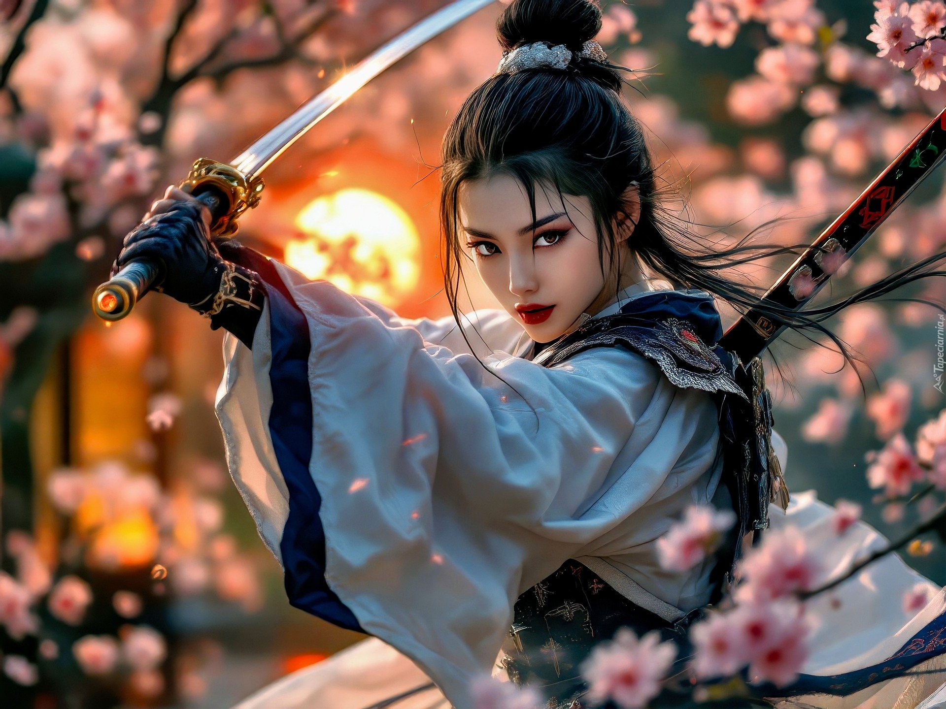 Kobieta, Samuraj, Wojownik