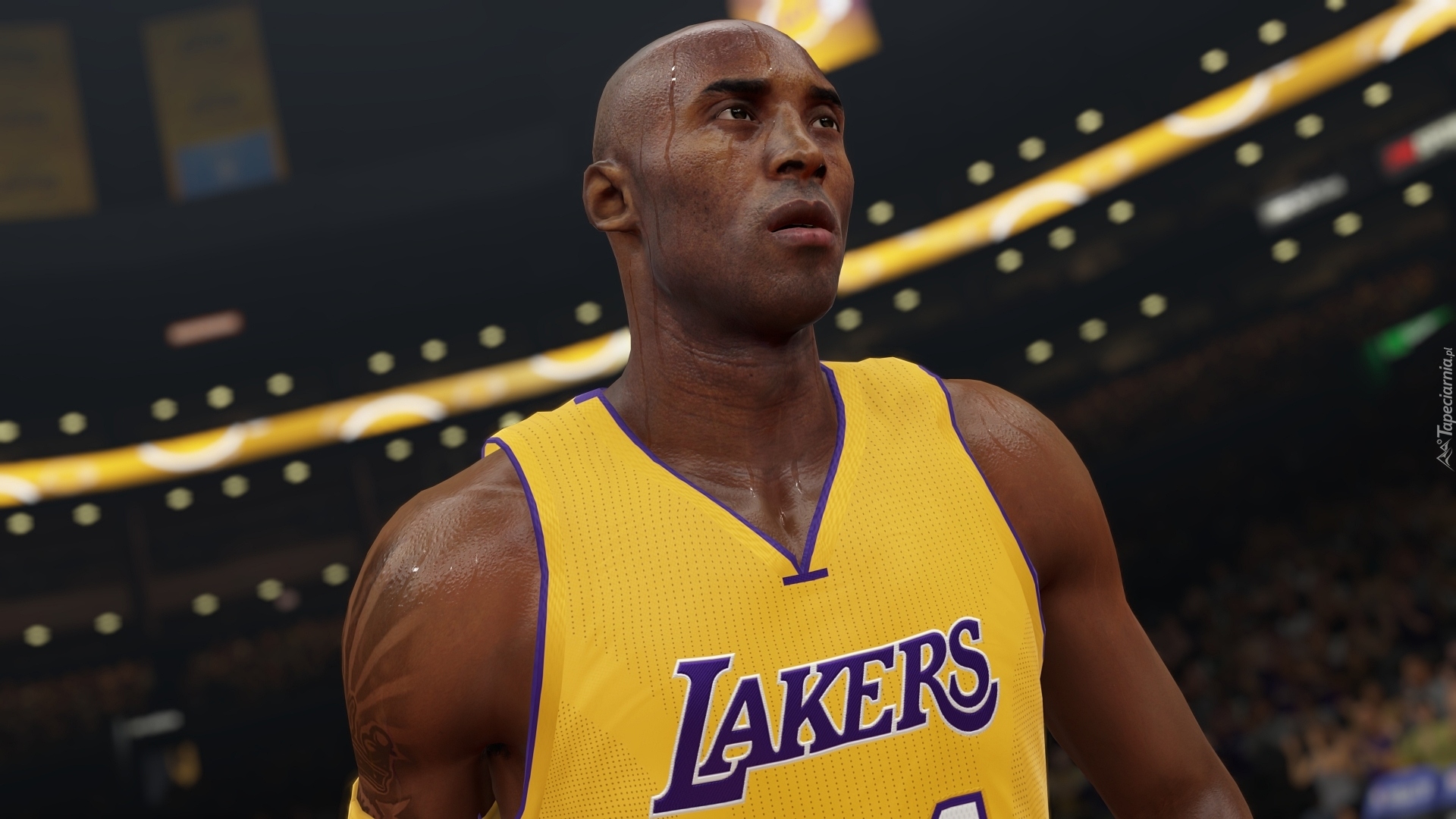 Postać, Kobe Bryant, Gra, NBA 2K15