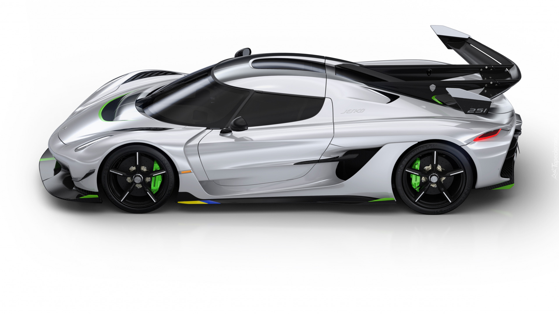 Koenigsegg Jesko, Prototyp