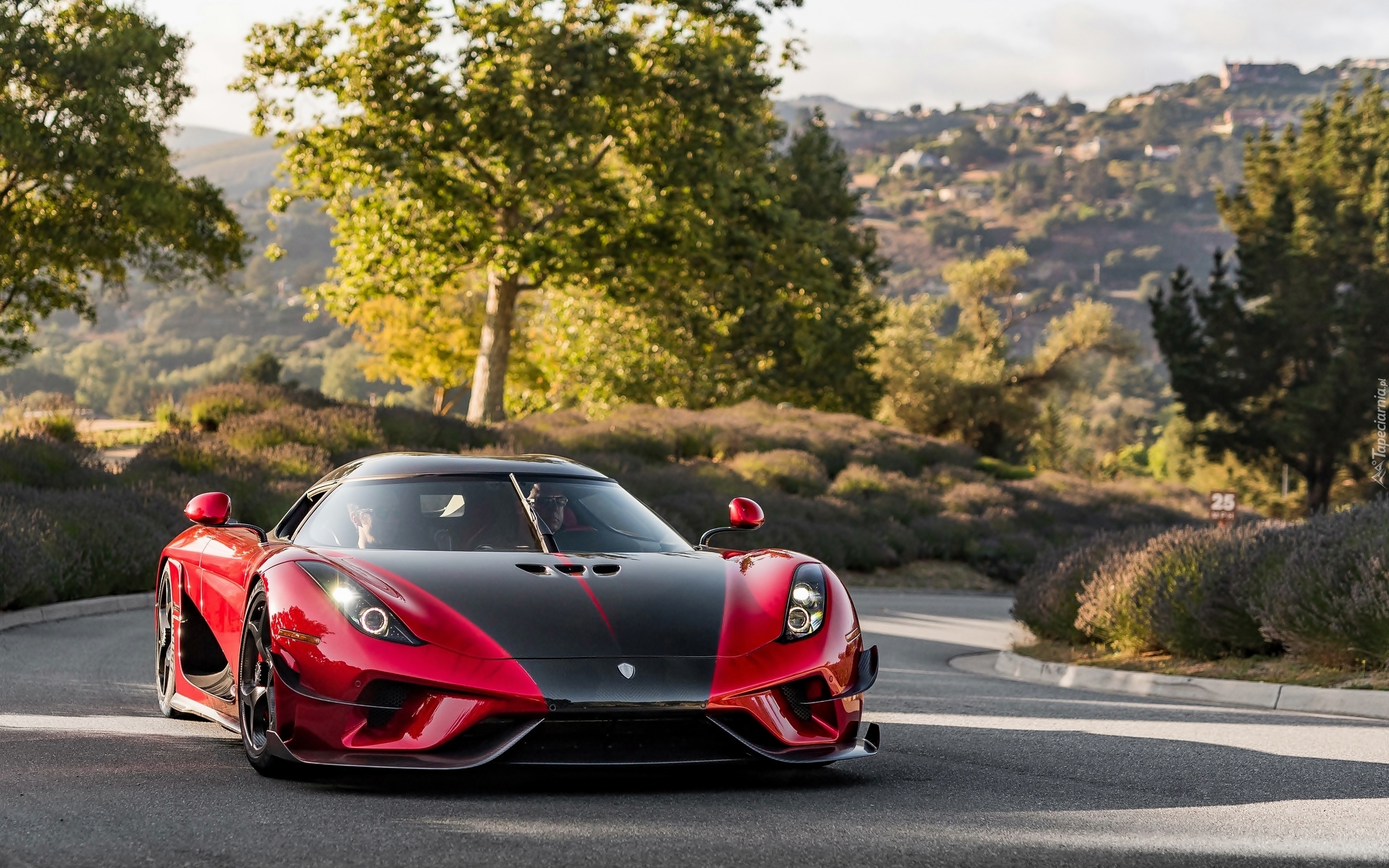 Czerwono-czarny, Koenigsegg Regera