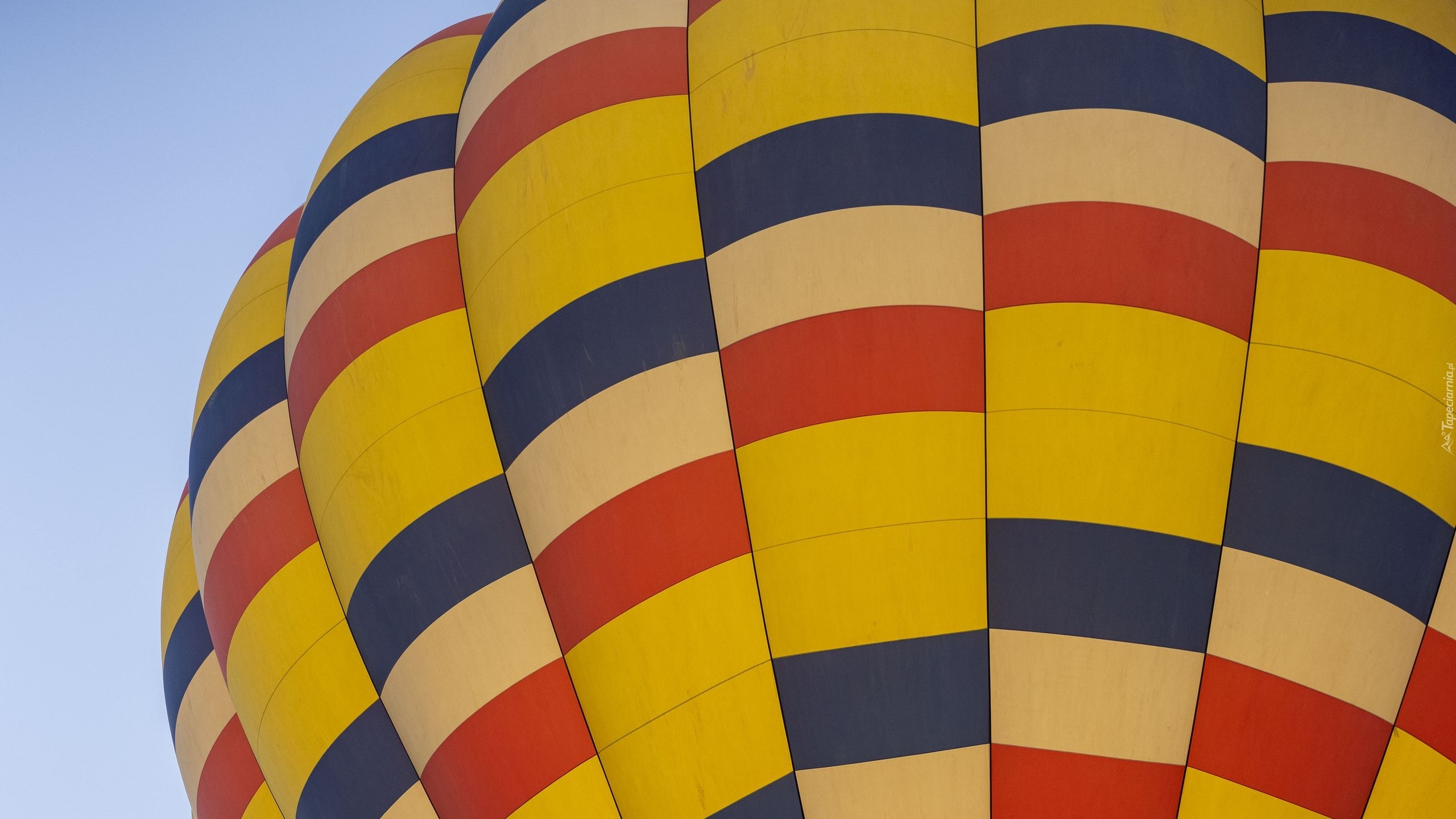 Balon, Niebo, Kolorowa, Czasza