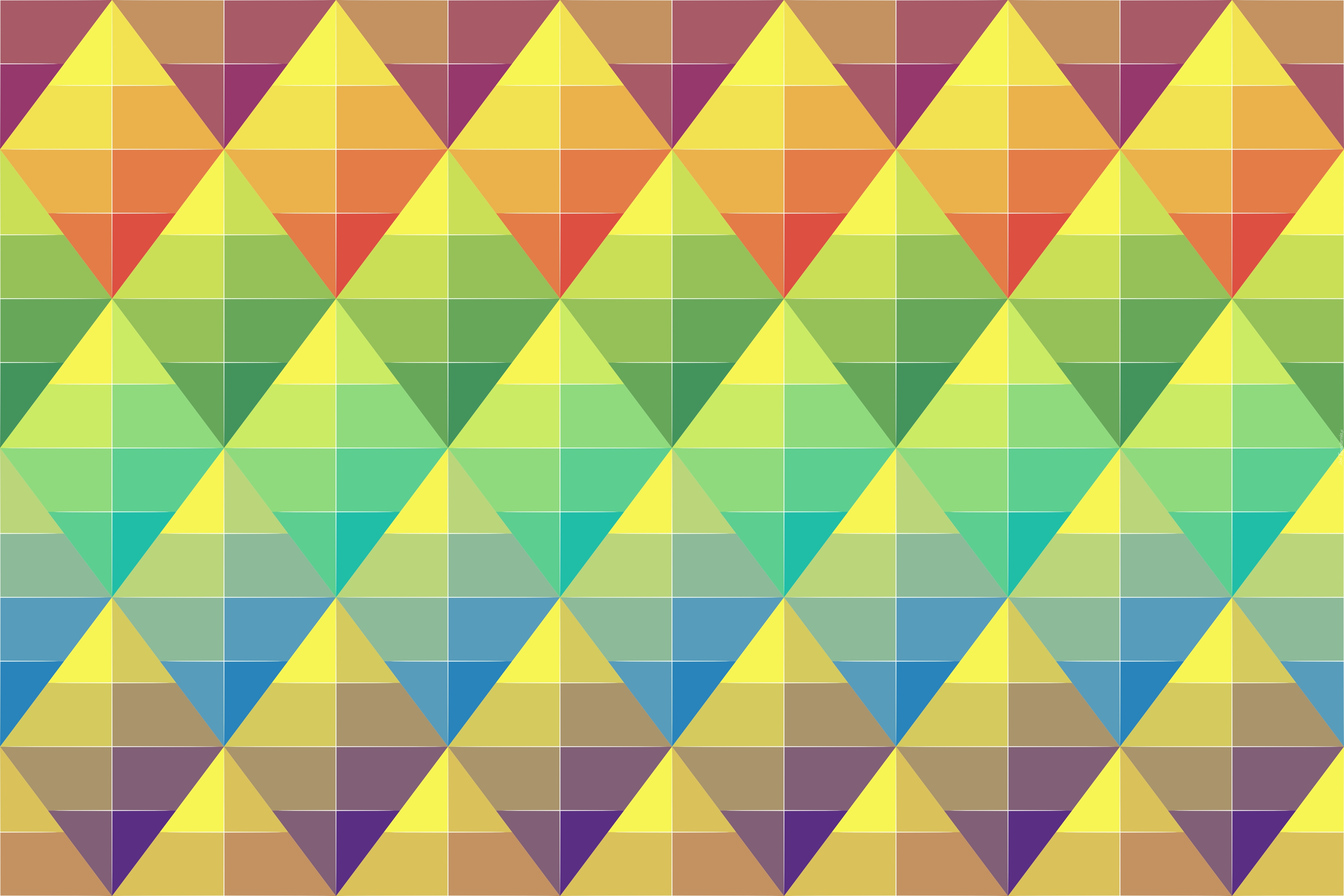 Kolorowe, Figury, Geometryczne, Tło, Tekstura
