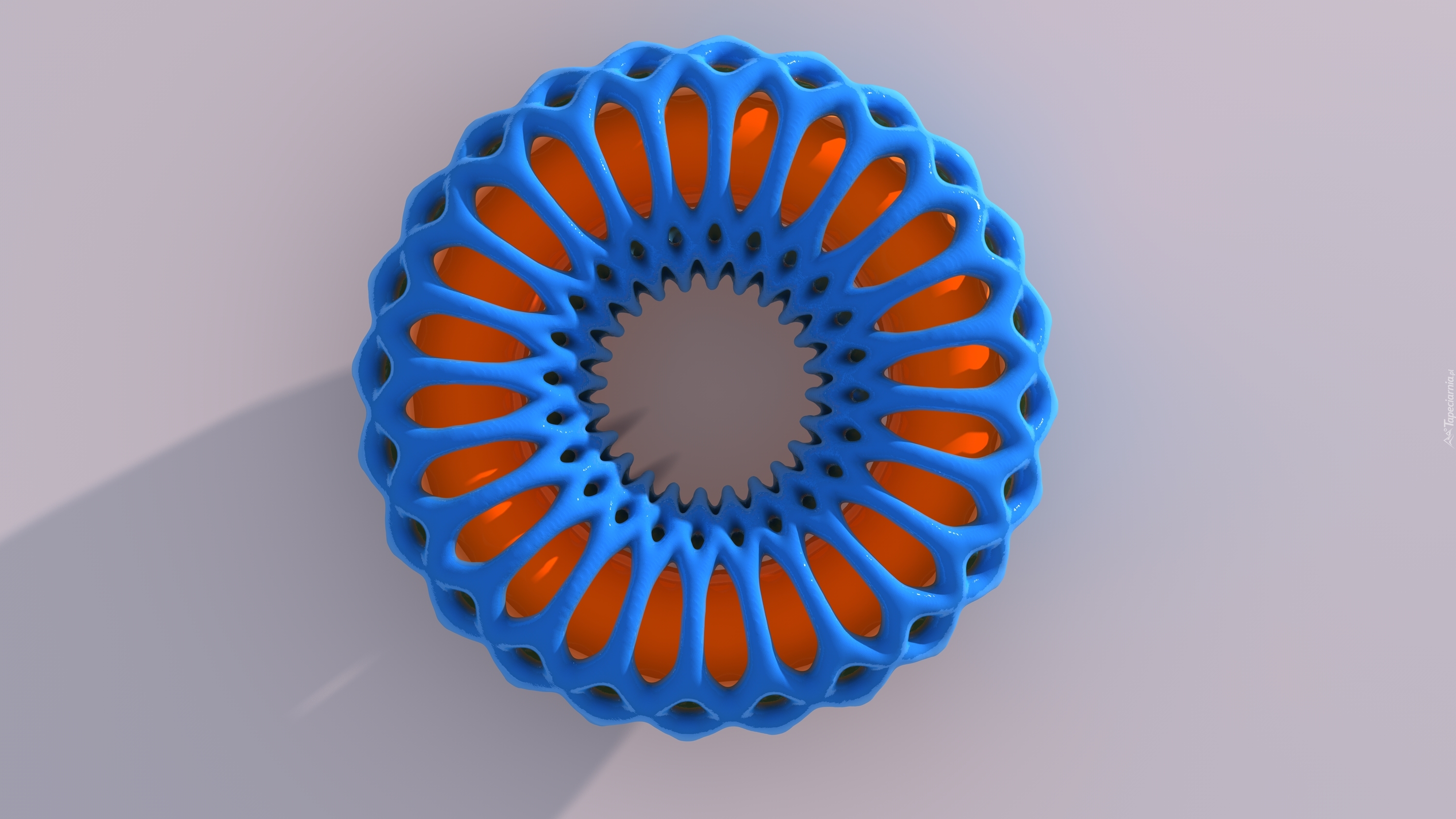 Grafika 3D, Wektorowa, Kolorowe, Kółko