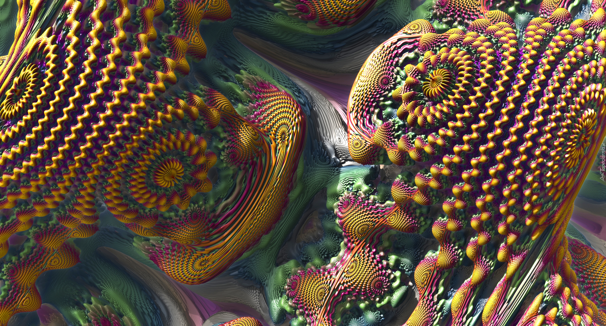 Fraktal, Mandelbulb, 3D