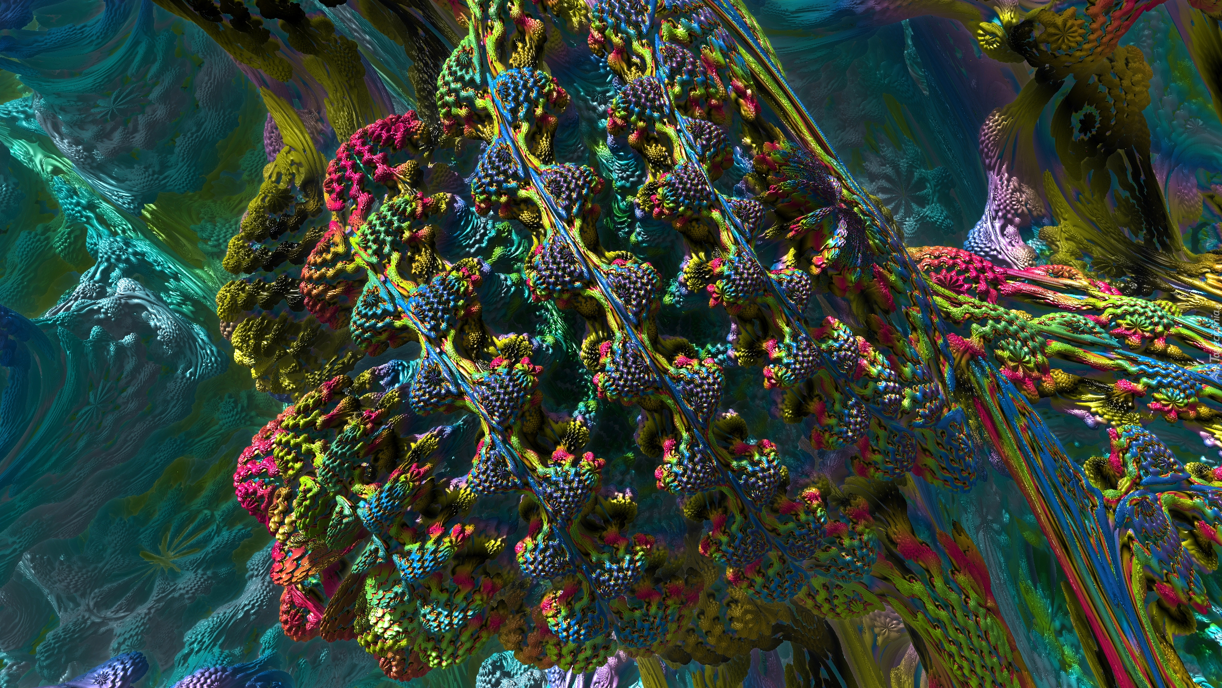 Fraktal, Grafika 3D, Mandelbulb