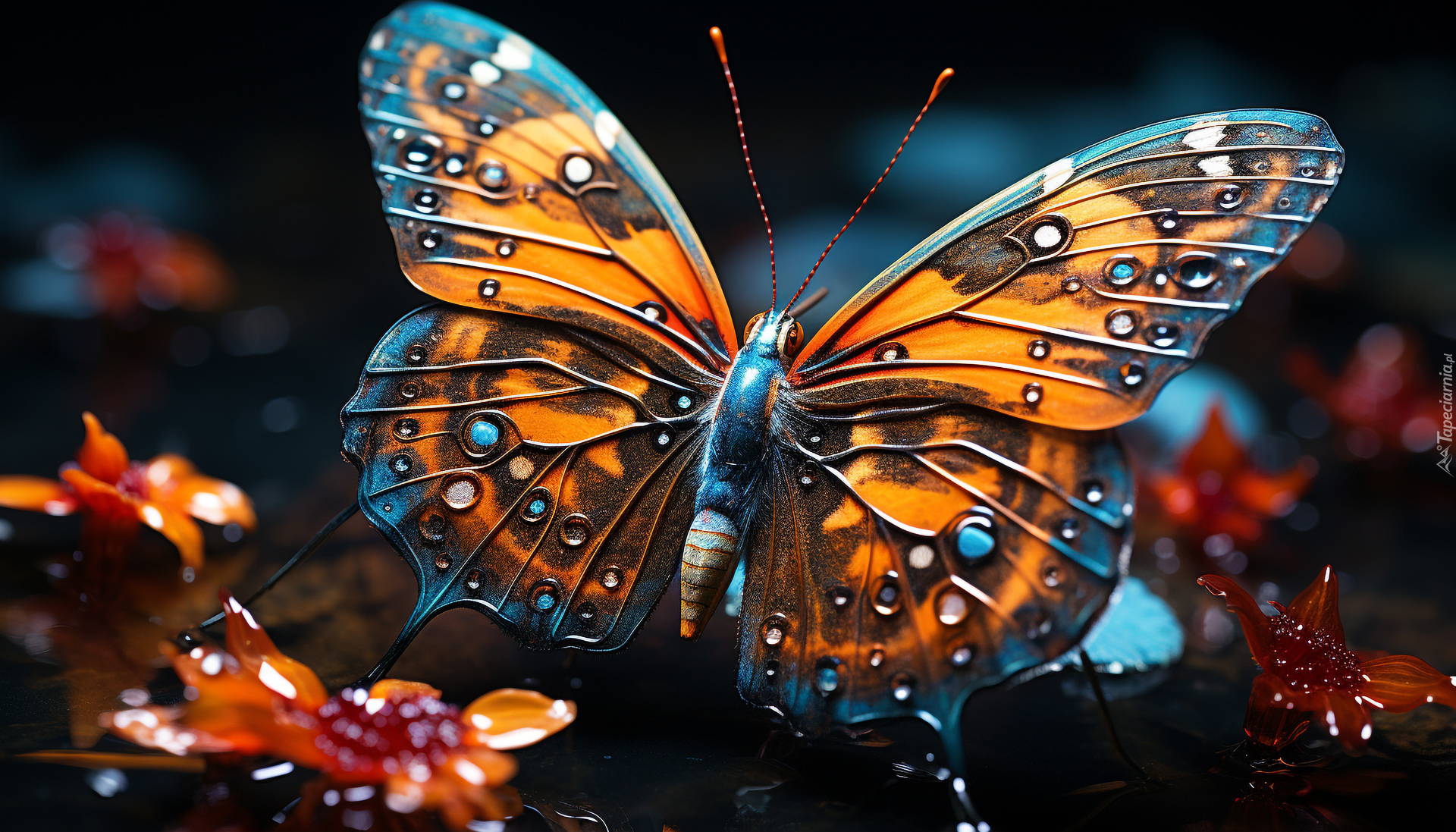 Kolorowy, Motyl Owad, Motyl