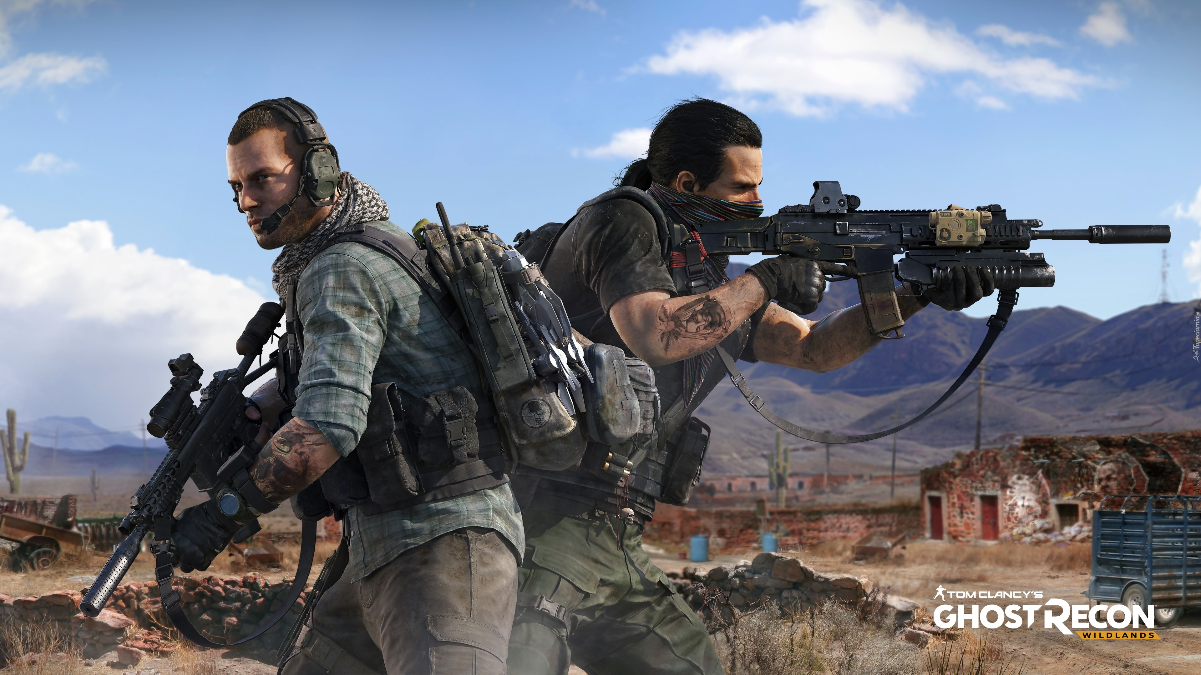 Tom Clancys Ghost Recon : Wildlands, Gra, Komandosi