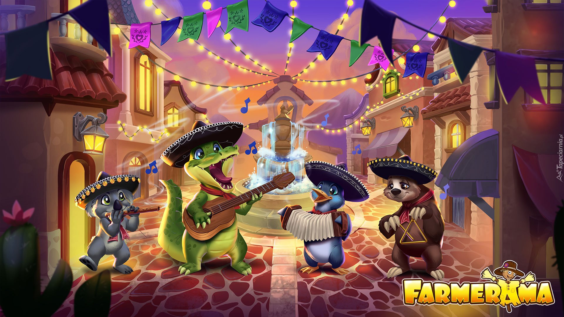 Gra, Farmerama, Śpiewanie