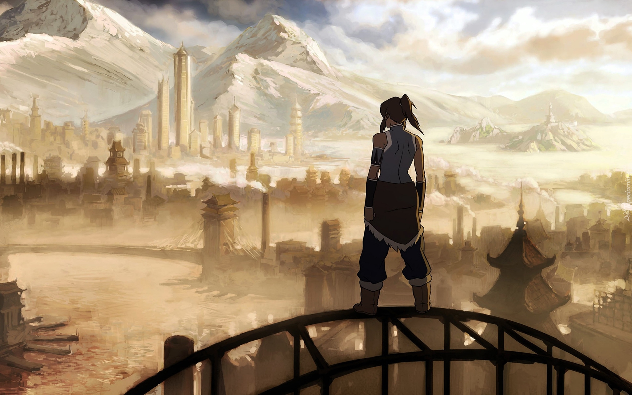 Serial animowany, Legenda Korry, Korra