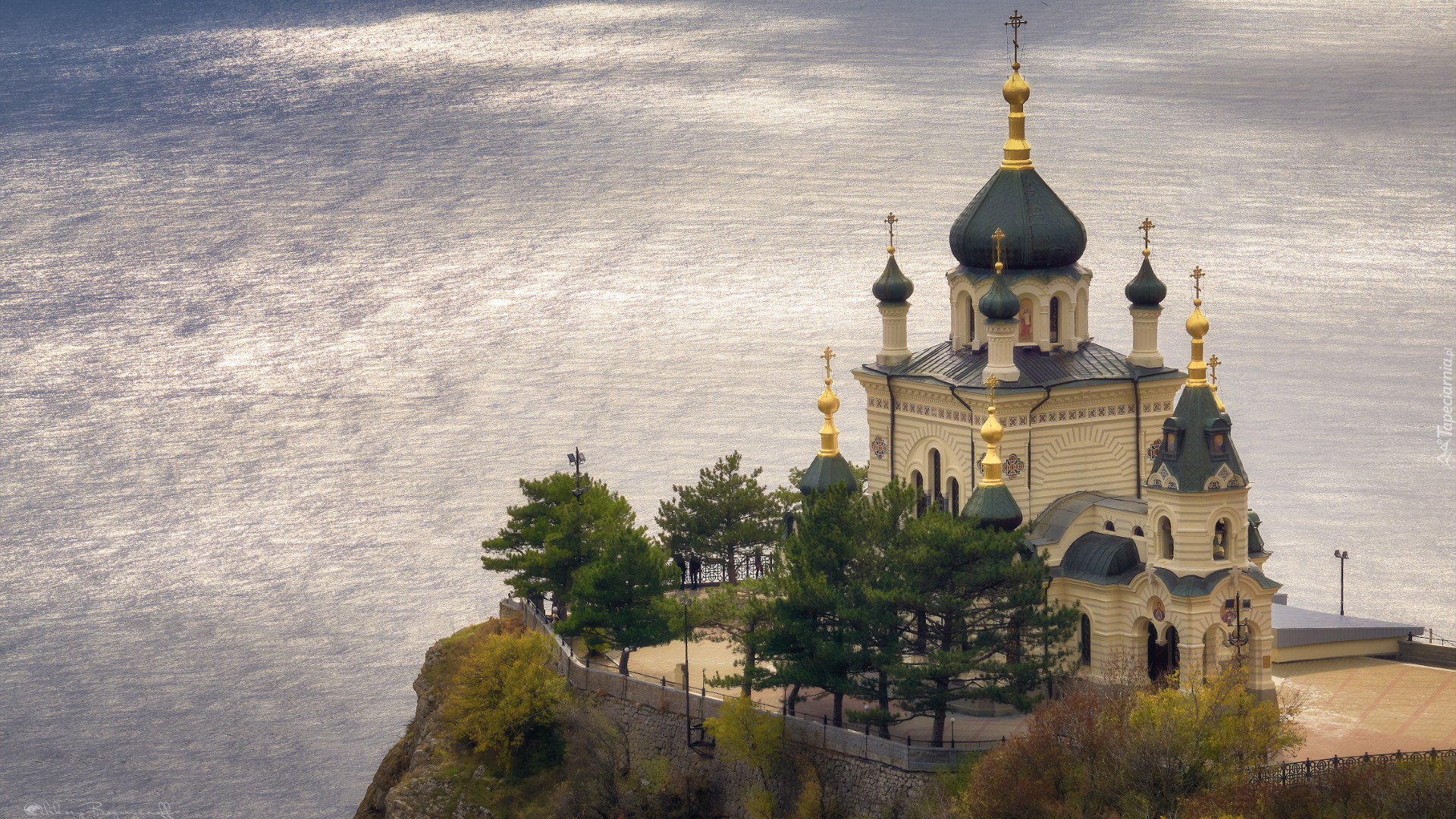 Morze Czarne, Cerkiew, Kościół Zmartwychwstania Pańskiego, Foros, Krym