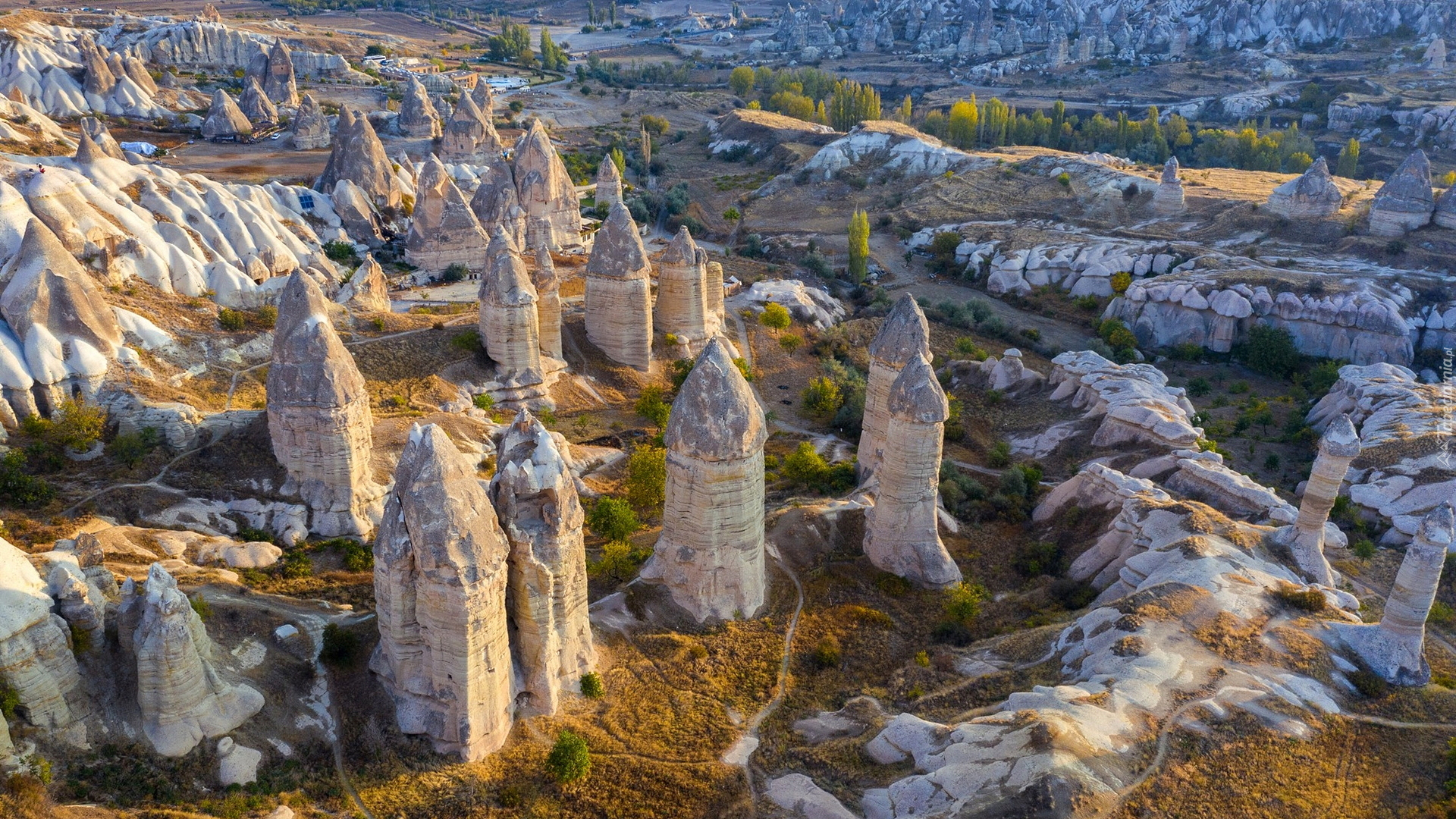 Kościoły, Skały, Park Narodowy Goreme, Turcja